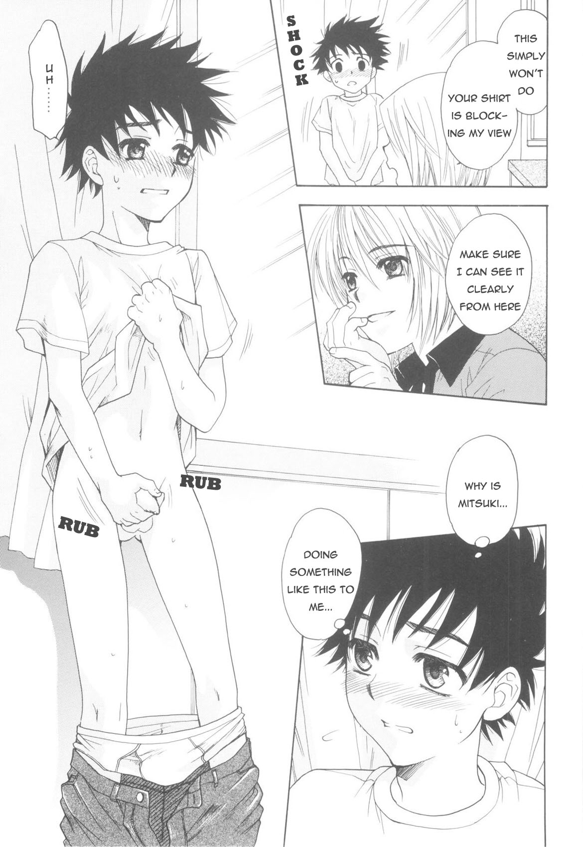 Junjou Shounen | Pure Hearted Boy page 5 full