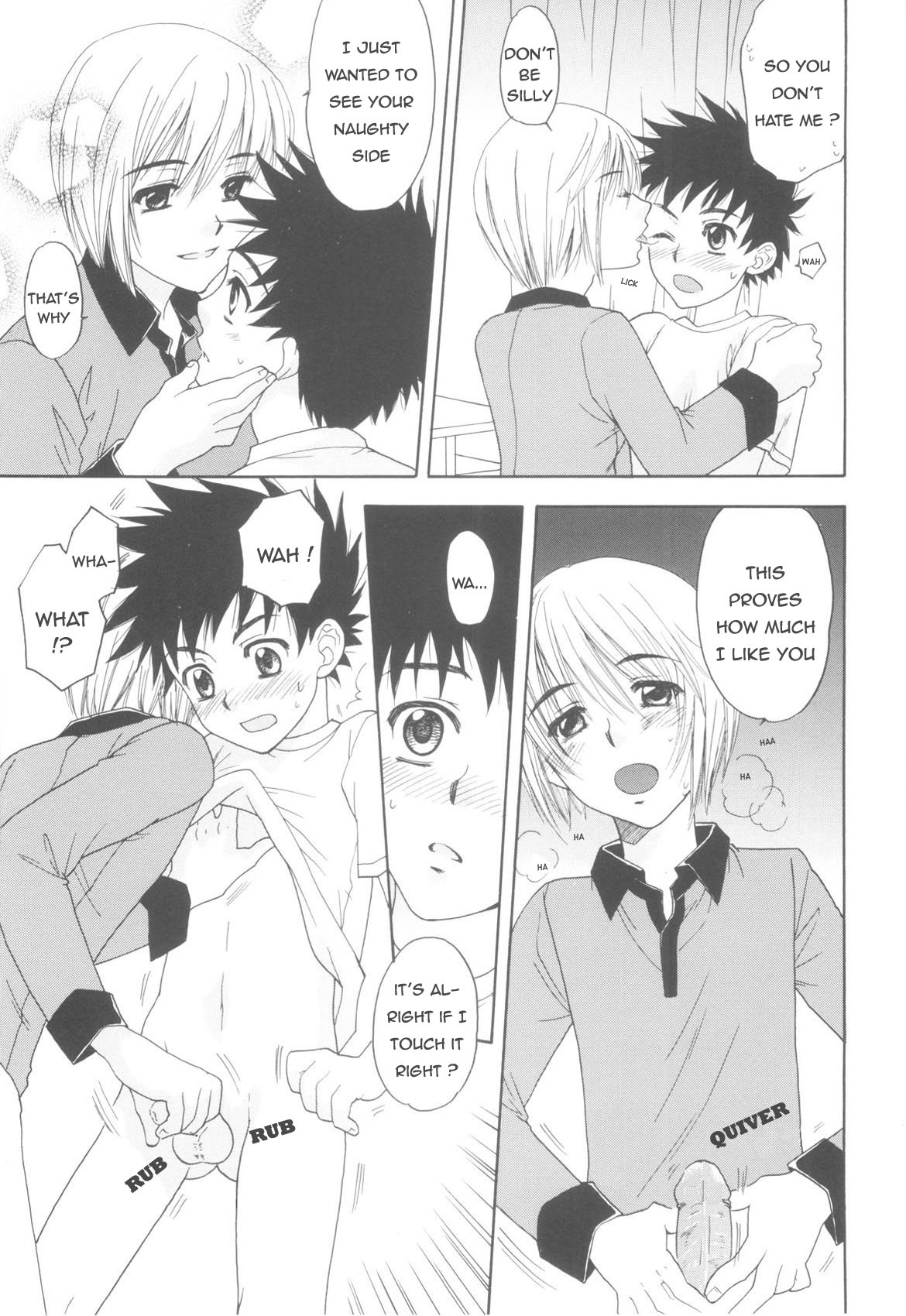 Junjou Shounen | Pure Hearted Boy page 9 full