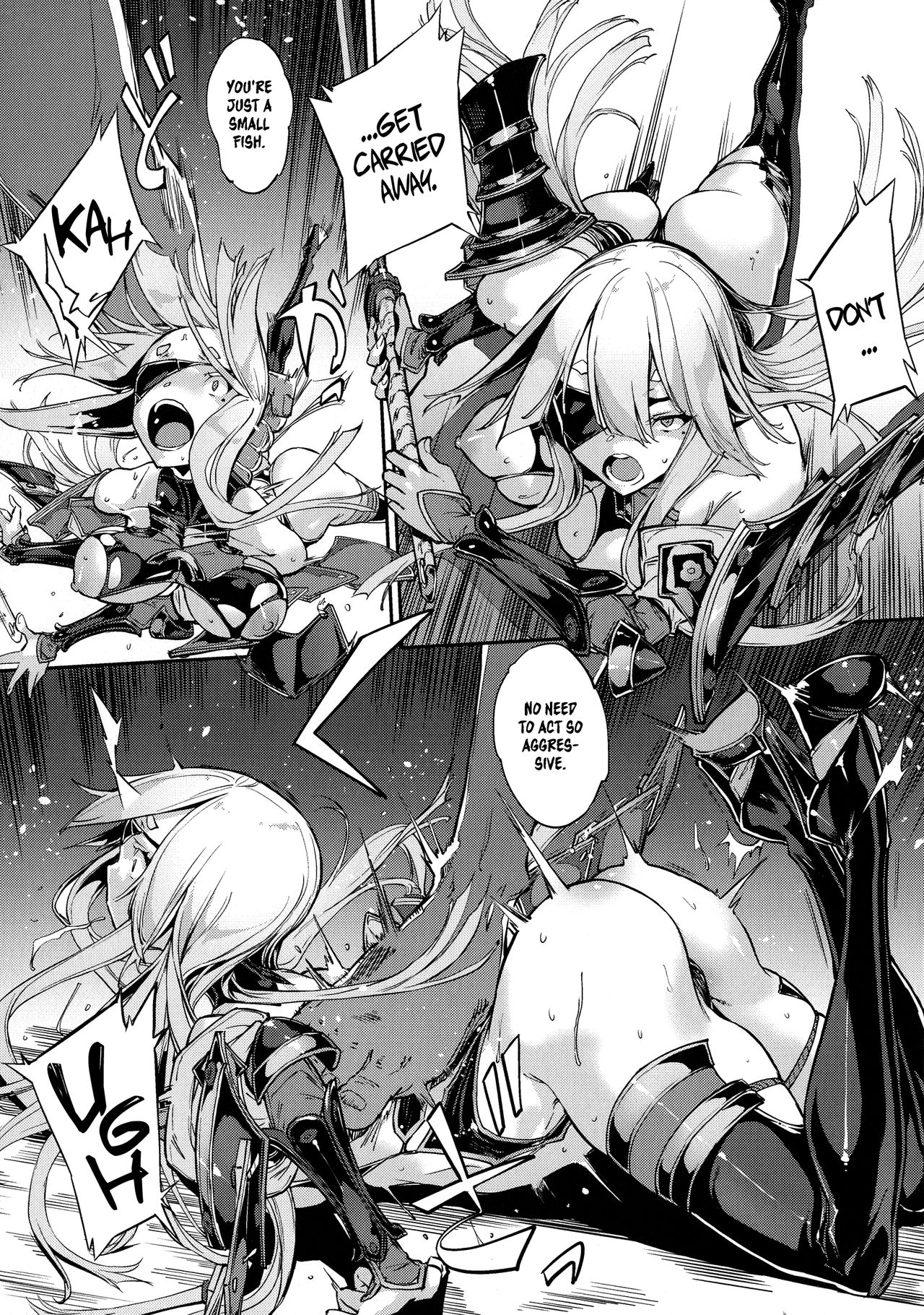 Onna Joushu Senki page 3 full