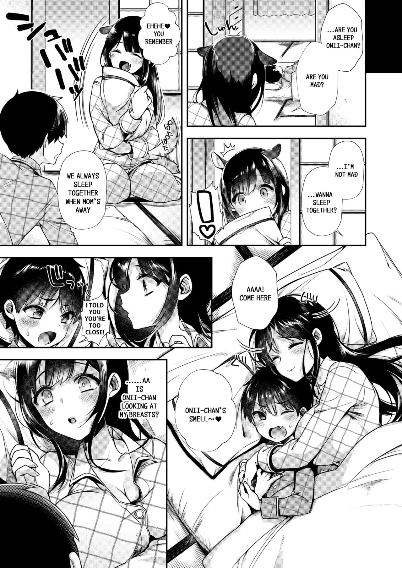 Okkikunaru made Orusuban page 9 full