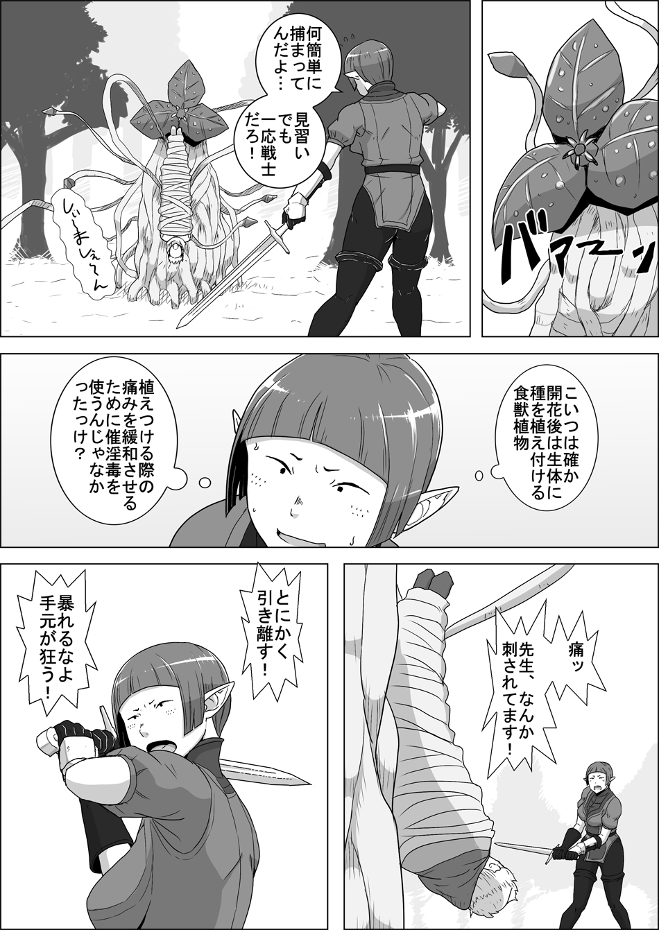 Mada Daimei no Nai Fantasy - Jimi na Elf to Minarai no Senshi I-XIII page 7 full