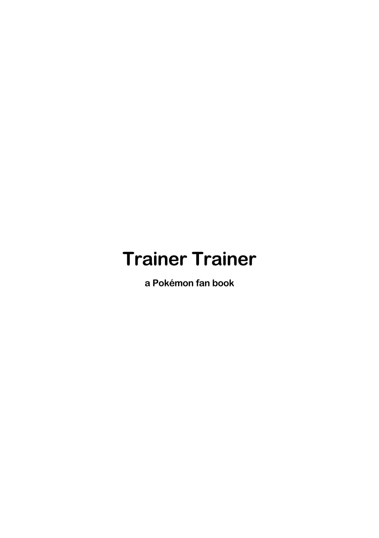 Trainer Trainer page 3 full