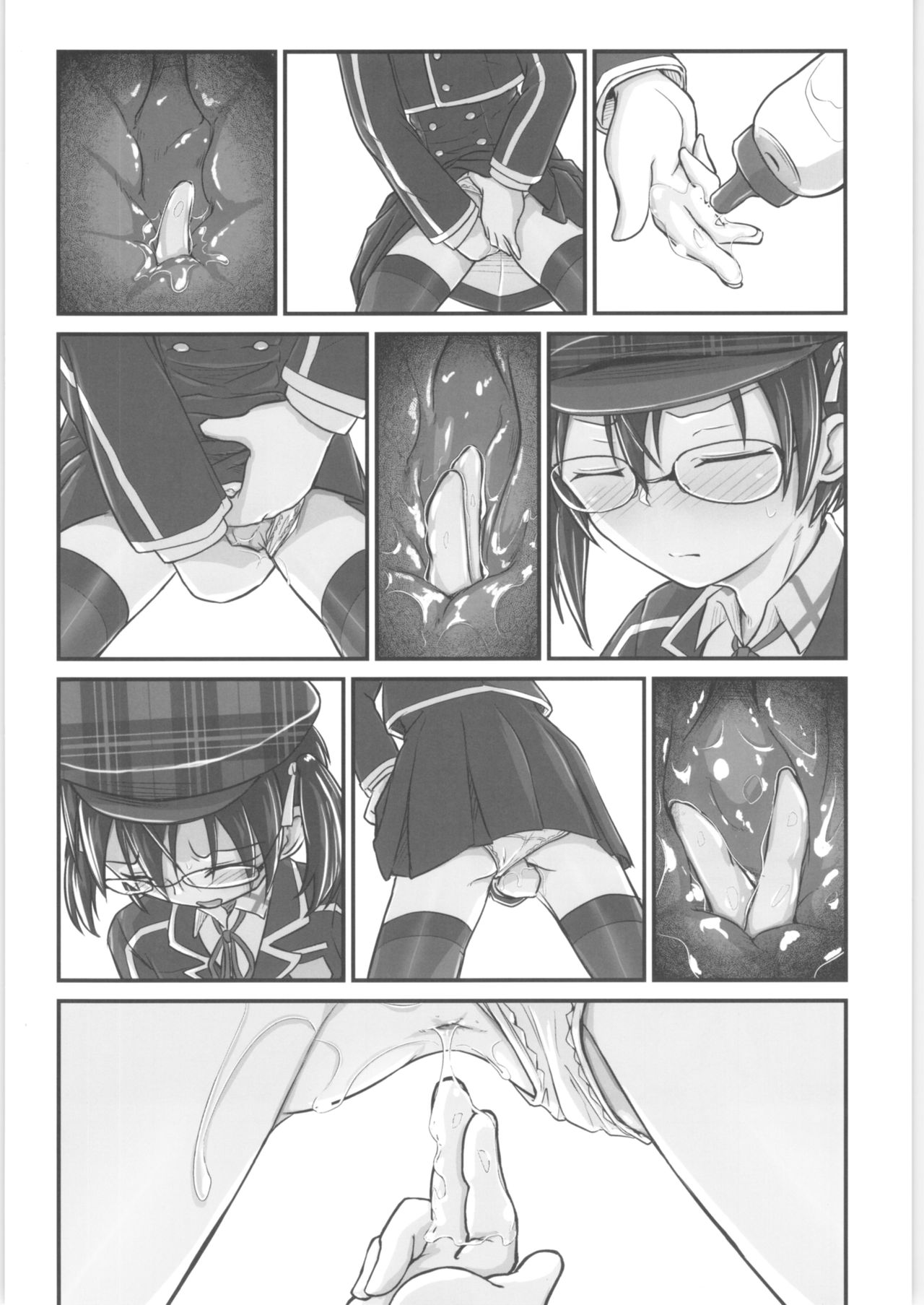 Kiriko Route Another #05 ~Seifuku Josou Anal Junchi Hen~ page 7 full