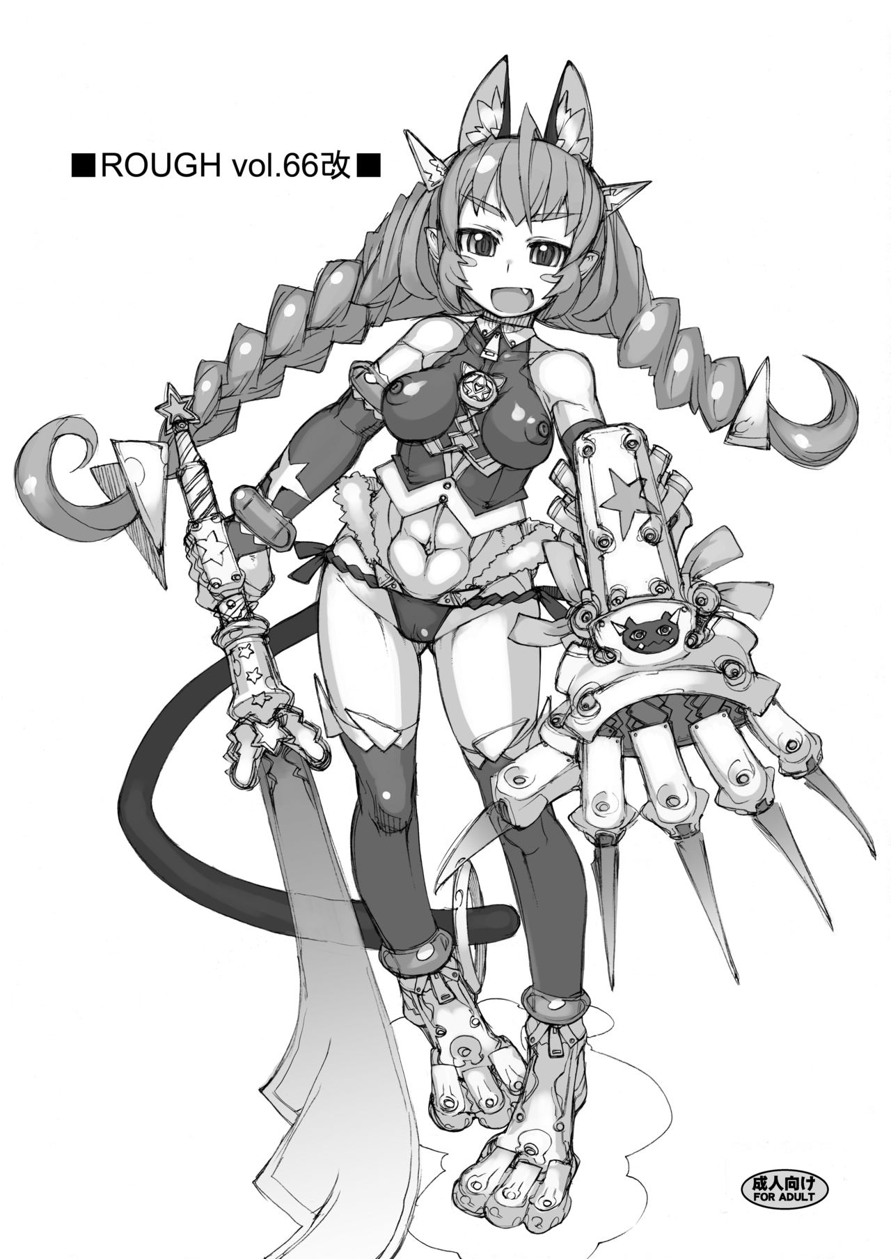 ROUGH Vol. 66 Kai page 1 full