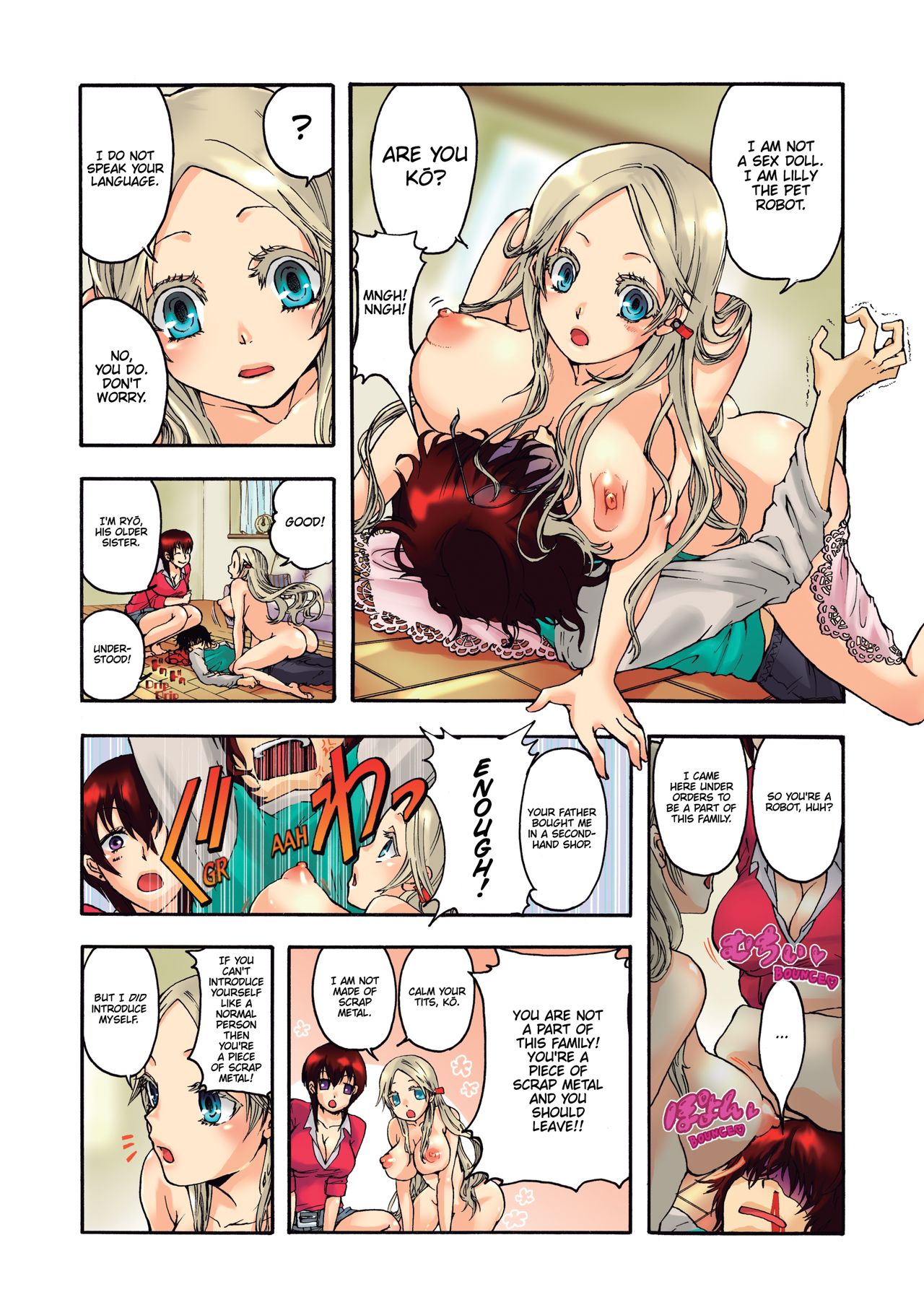Aigan Robot Lilly - Pet Robot Lilly 1 page 7 full