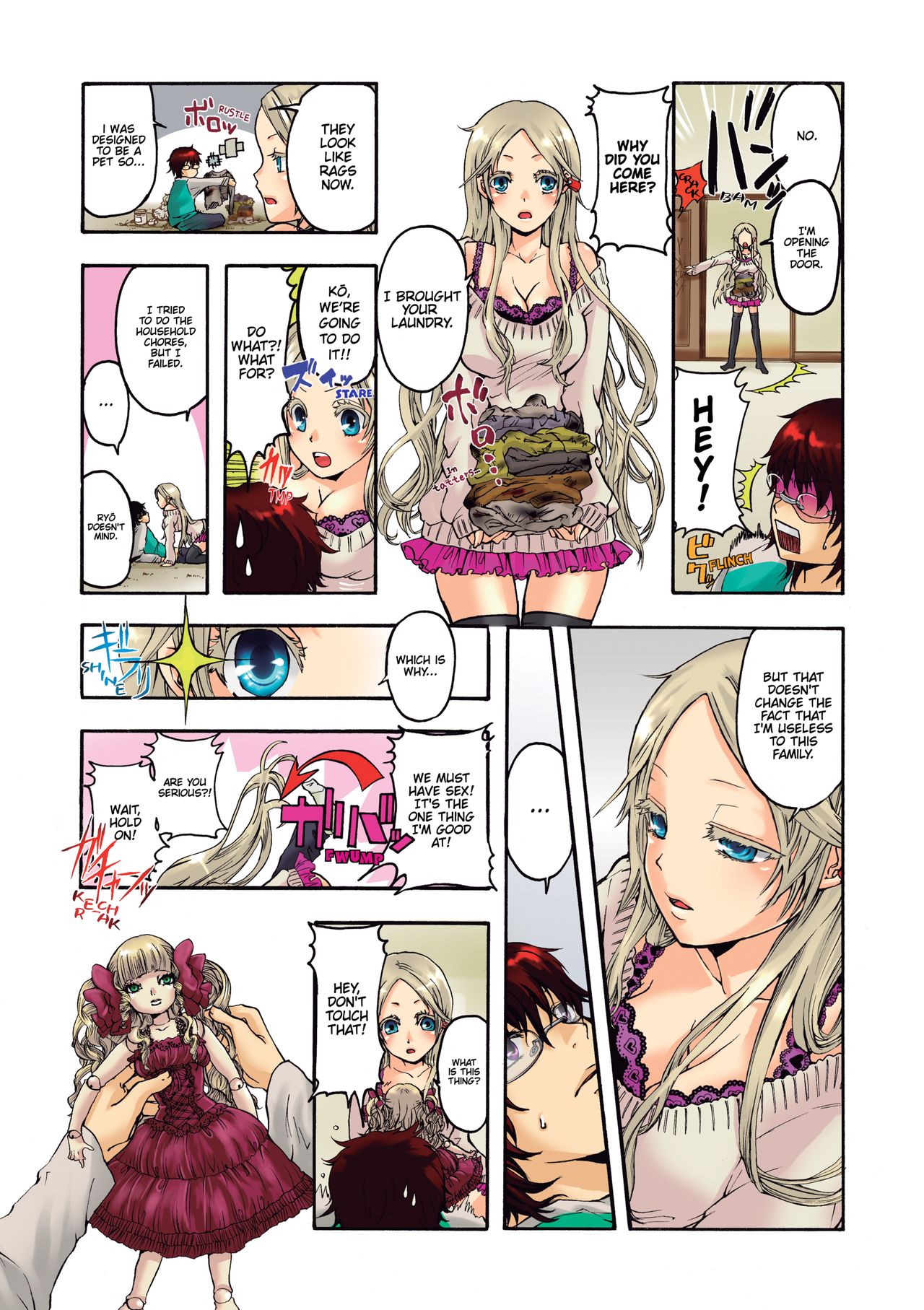 Aigan Robot Lilly - Pet Robot Lilly 1 page 9 full