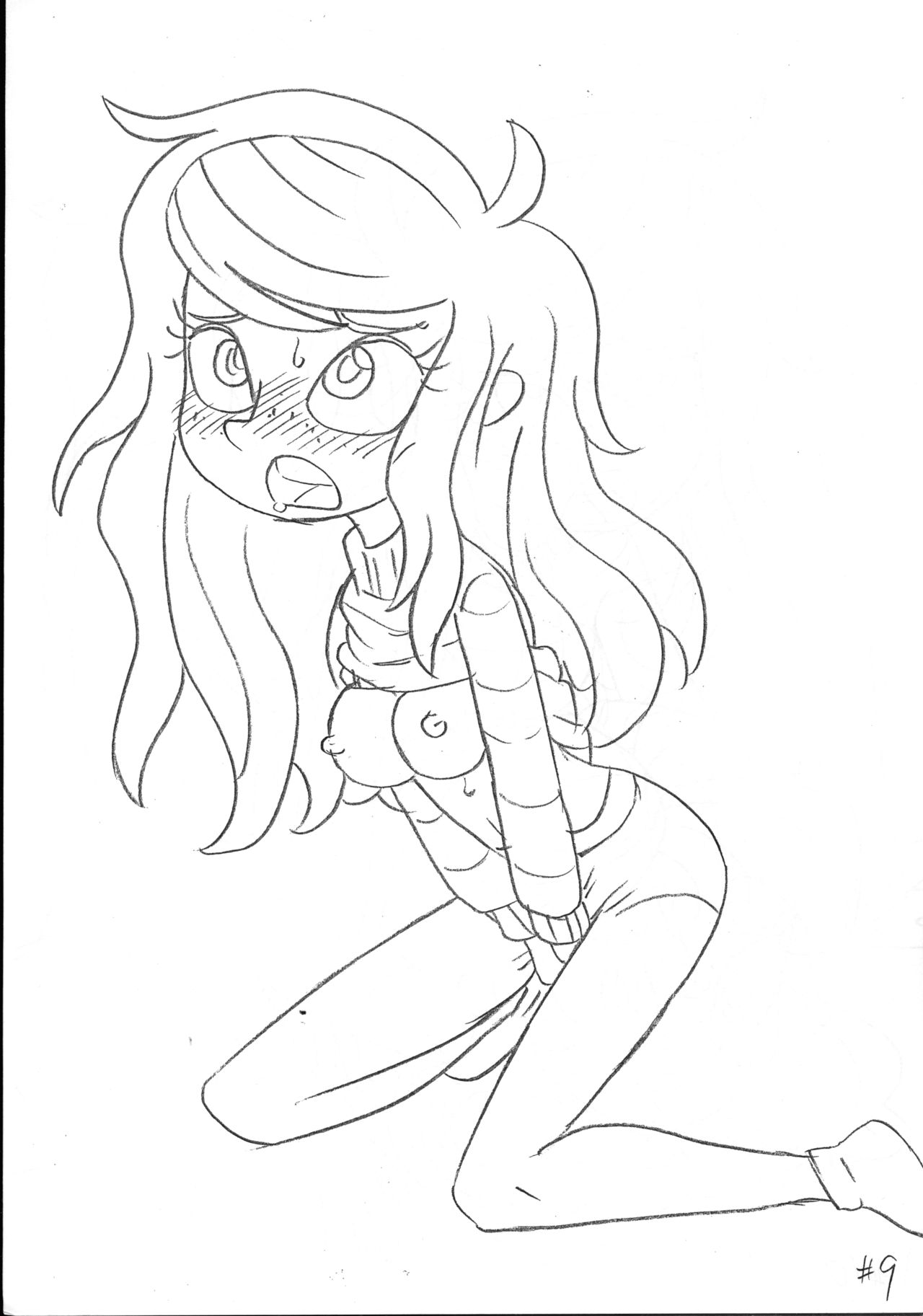 Psychosomatic Counterfeit Ex: Wallflower Blush page 8 full