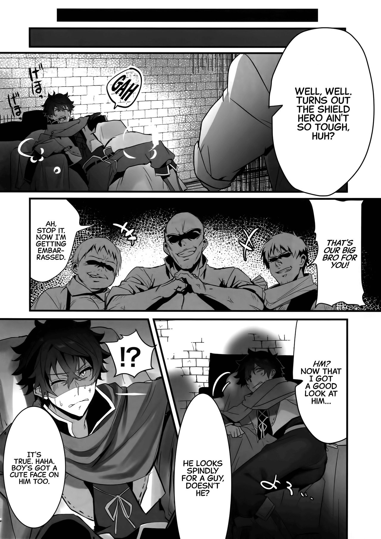 Tate no Yuusha no Kairaku Ochi | The Mind Breaking Of The Shield Hero page 3 full