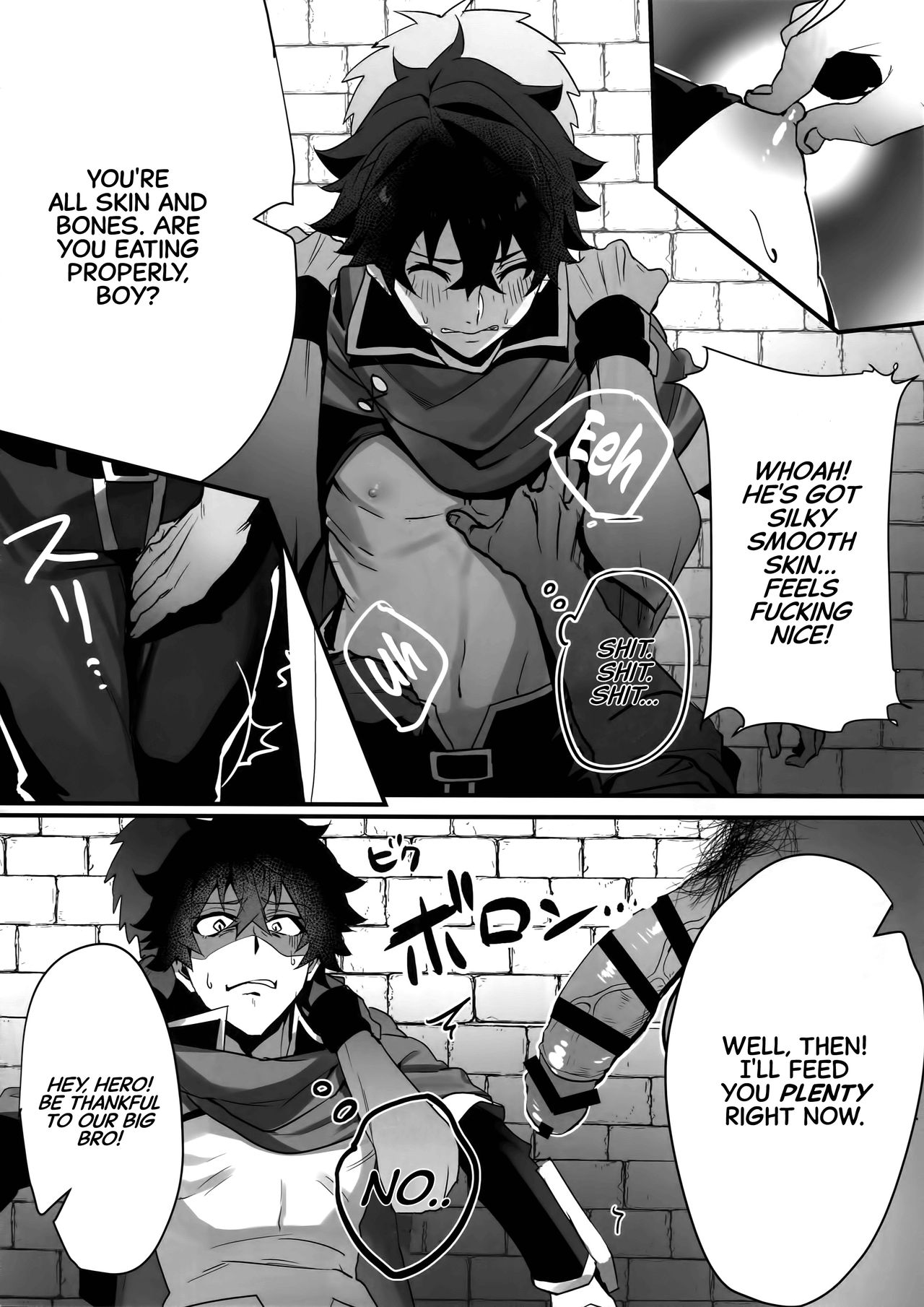 Tate no Yuusha no Kairaku Ochi | The Mind Breaking Of The Shield Hero page 5 full