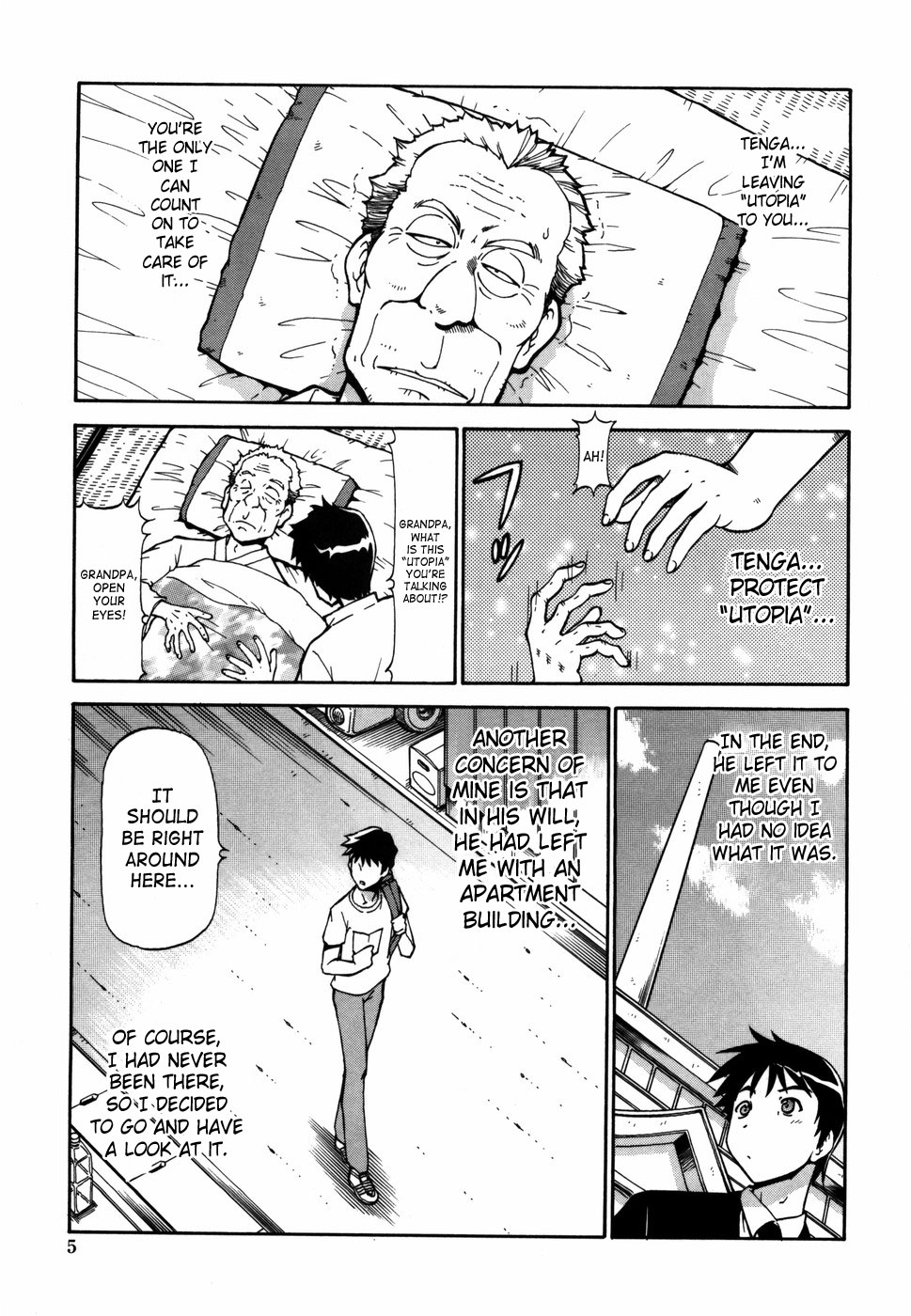 Momoiro Geshuku Utopian | Safety Lodging House Utopian page 7 full