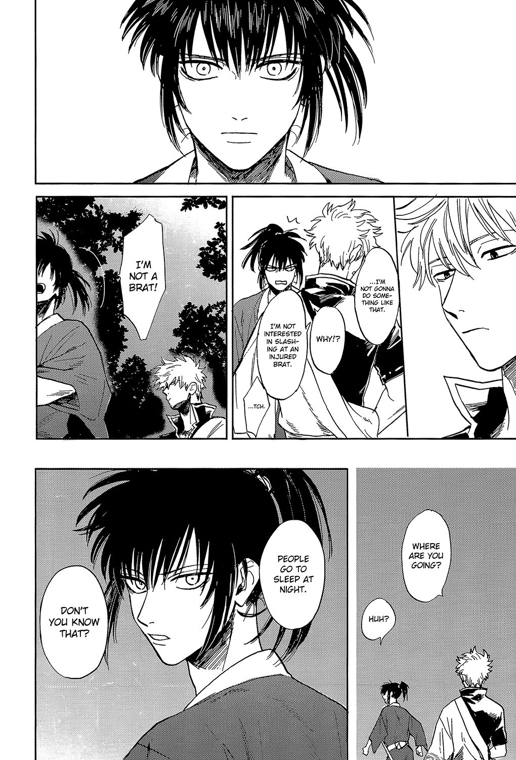 Yowacchimauze | Become Weak page 10 full