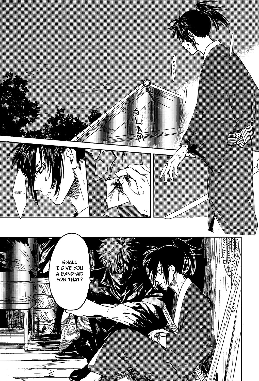 Yowacchimauze | Become Weak page 3 full