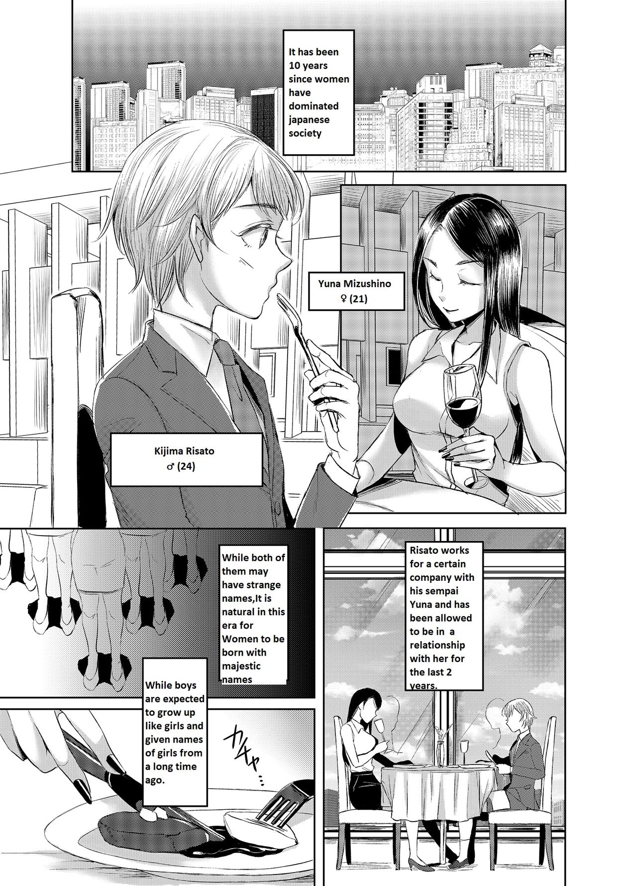 Joken Kokka ni Okeru Konin to Kazoku Seikatsu page 2 full