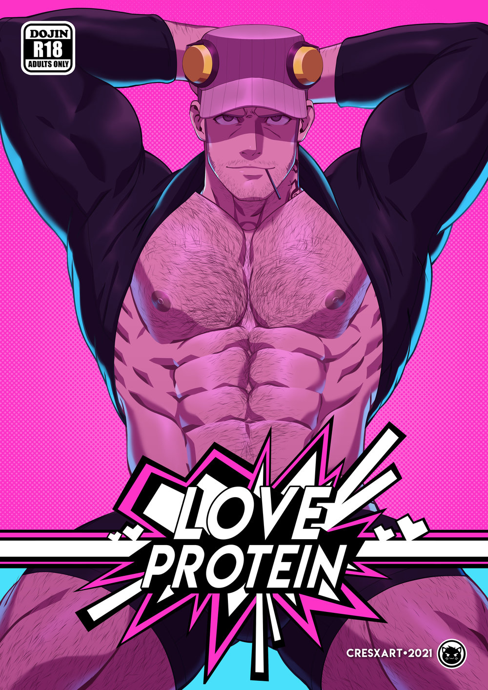 Love Protein page 1 full