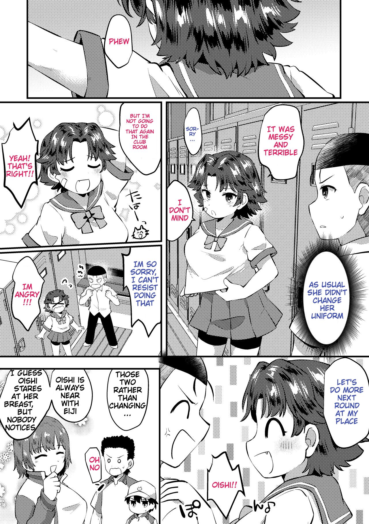 Kikumaru ♀ to Oishi ga Ecchi suru Manga | Girl Kikumaru and Oishi Sex Manga page 10 full