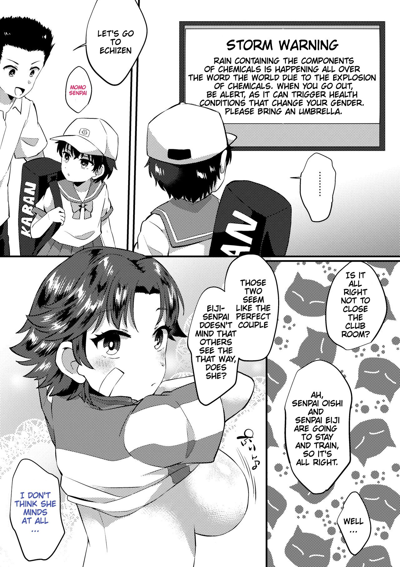 Kikumaru ♀ to Oishi ga Ecchi suru Manga | Girl Kikumaru and Oishi Sex Manga page 2 full