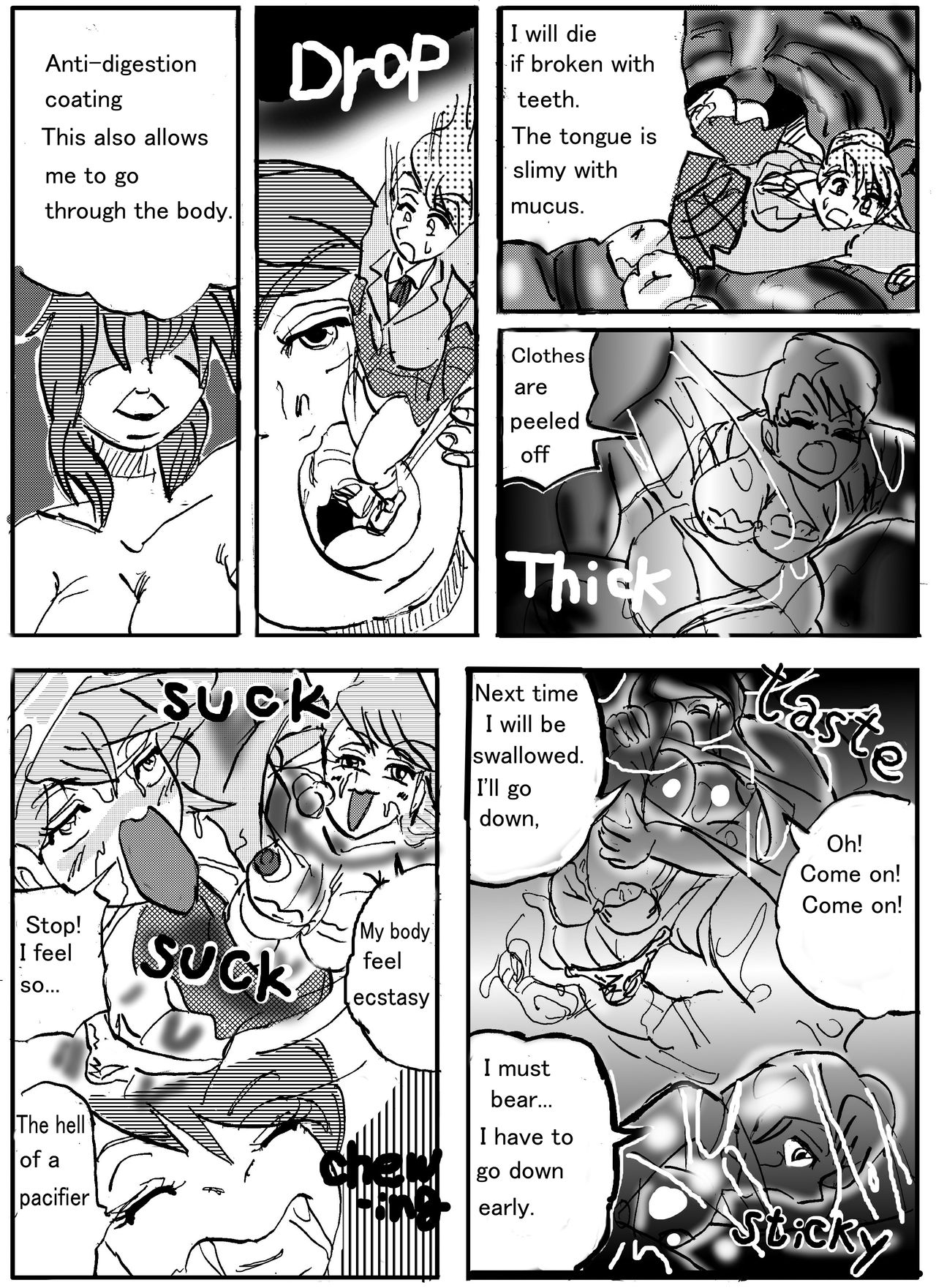 The real vore of the gaintess & Man-sucking leech fear page 3 full