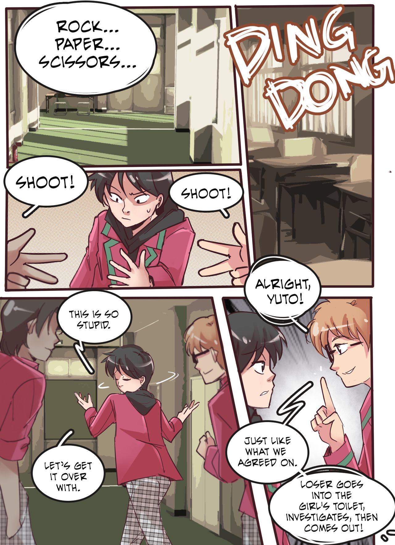 Girl's Toilet page 2 full