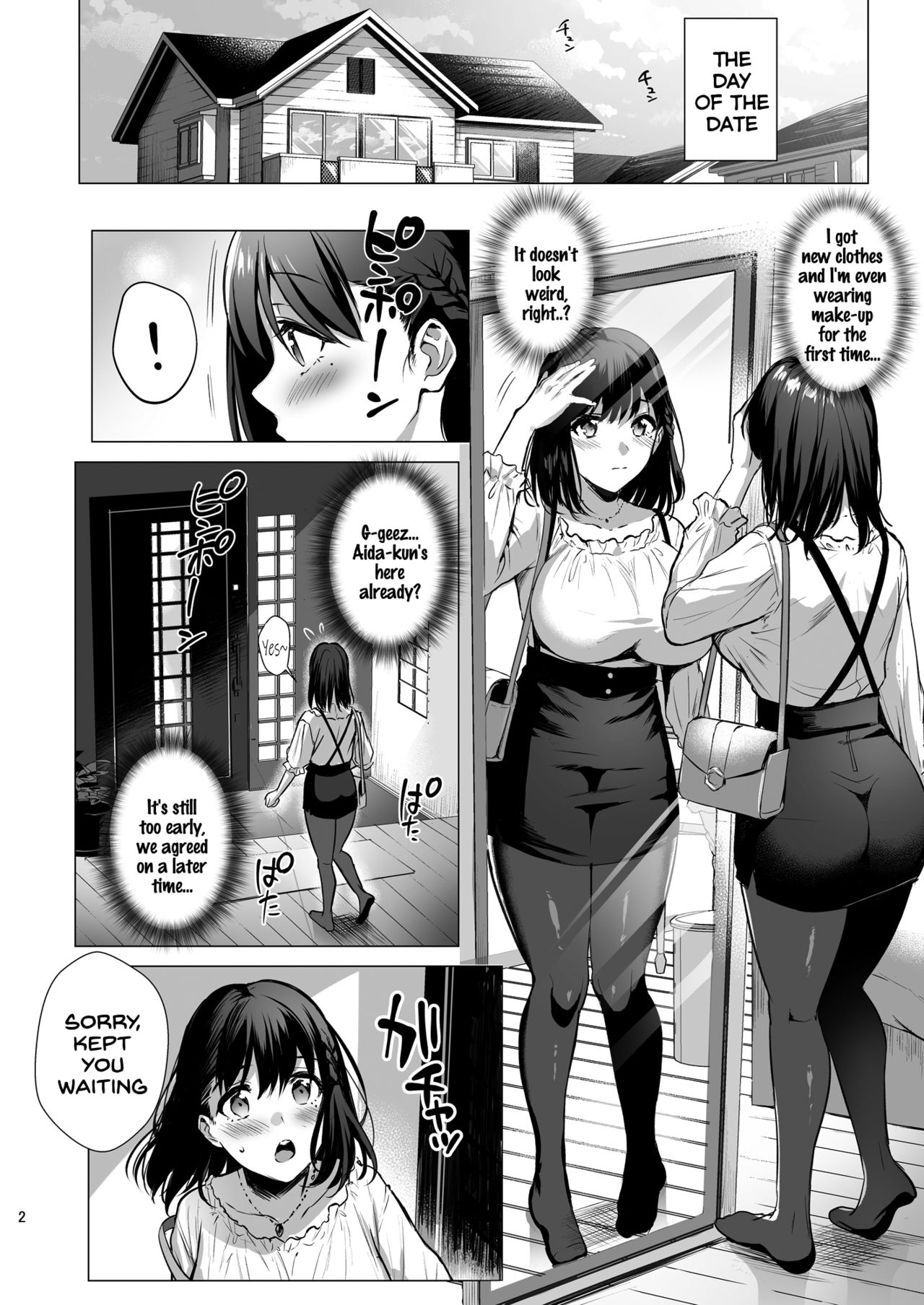 Toshoshitsu no Kanojo 3~Seiso na Kimi ga Ochiru made~ page 3 full