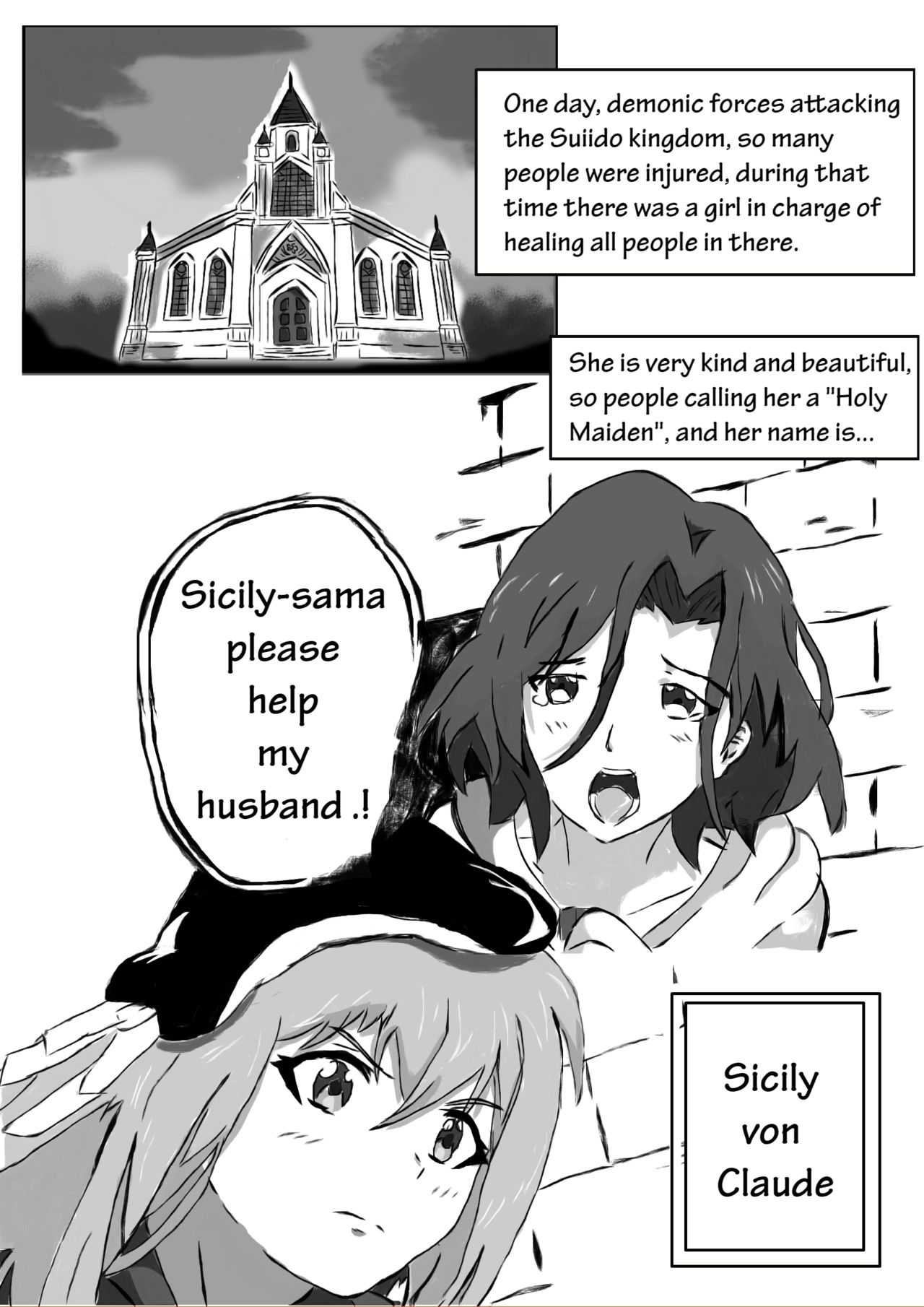 The Fallen Magician 1 page 3 full