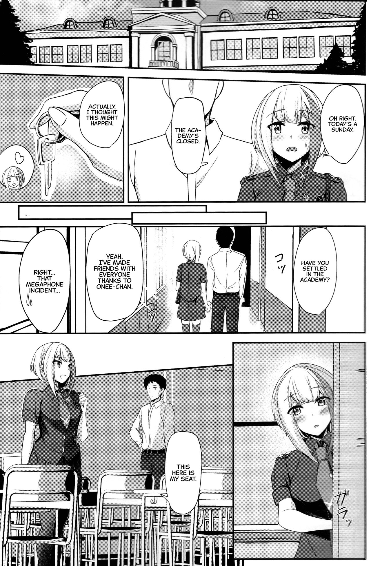 Ordinary Girl in LOVE...? page 10 full
