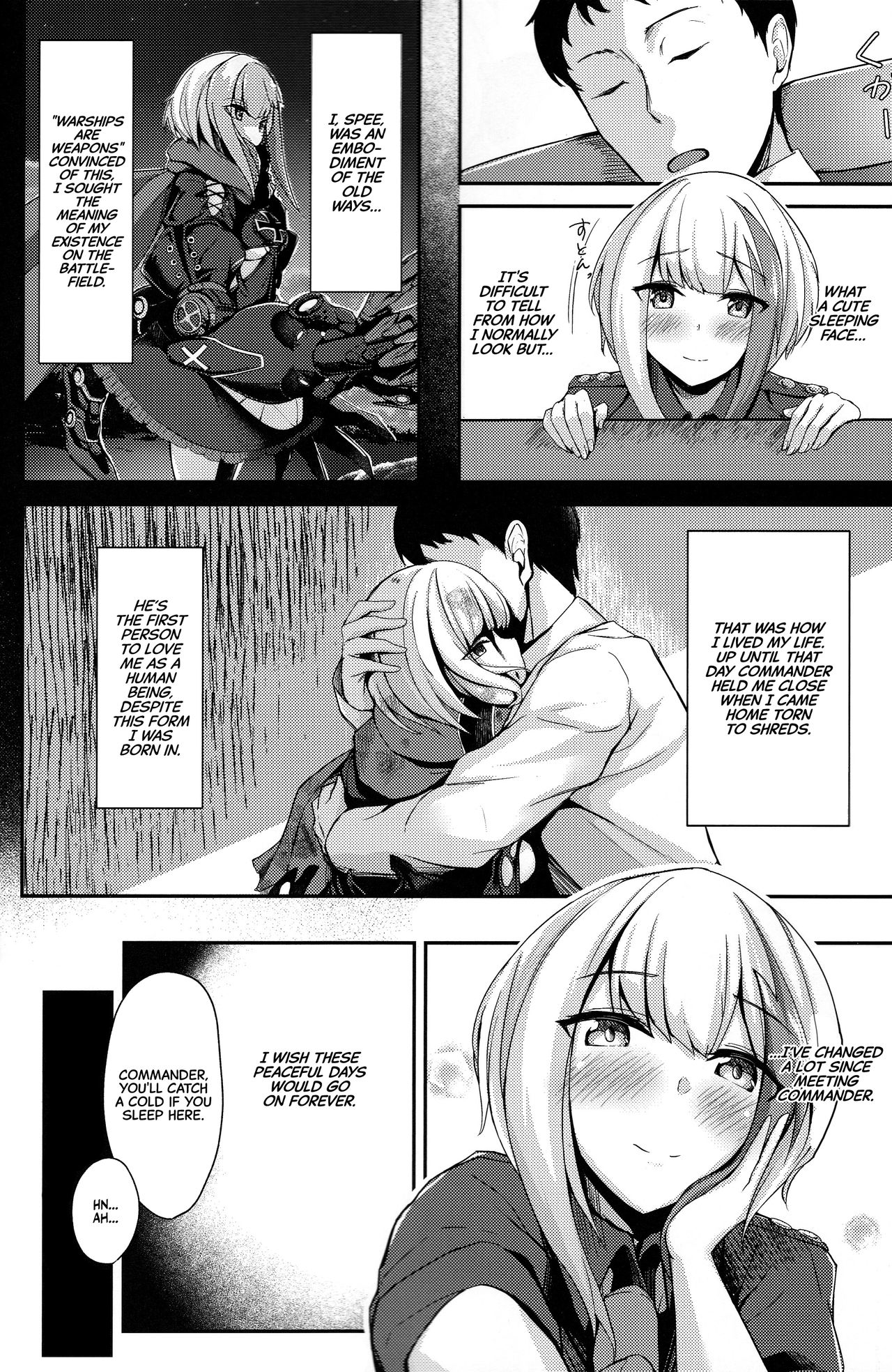 Ordinary Girl in LOVE...? page 5 full