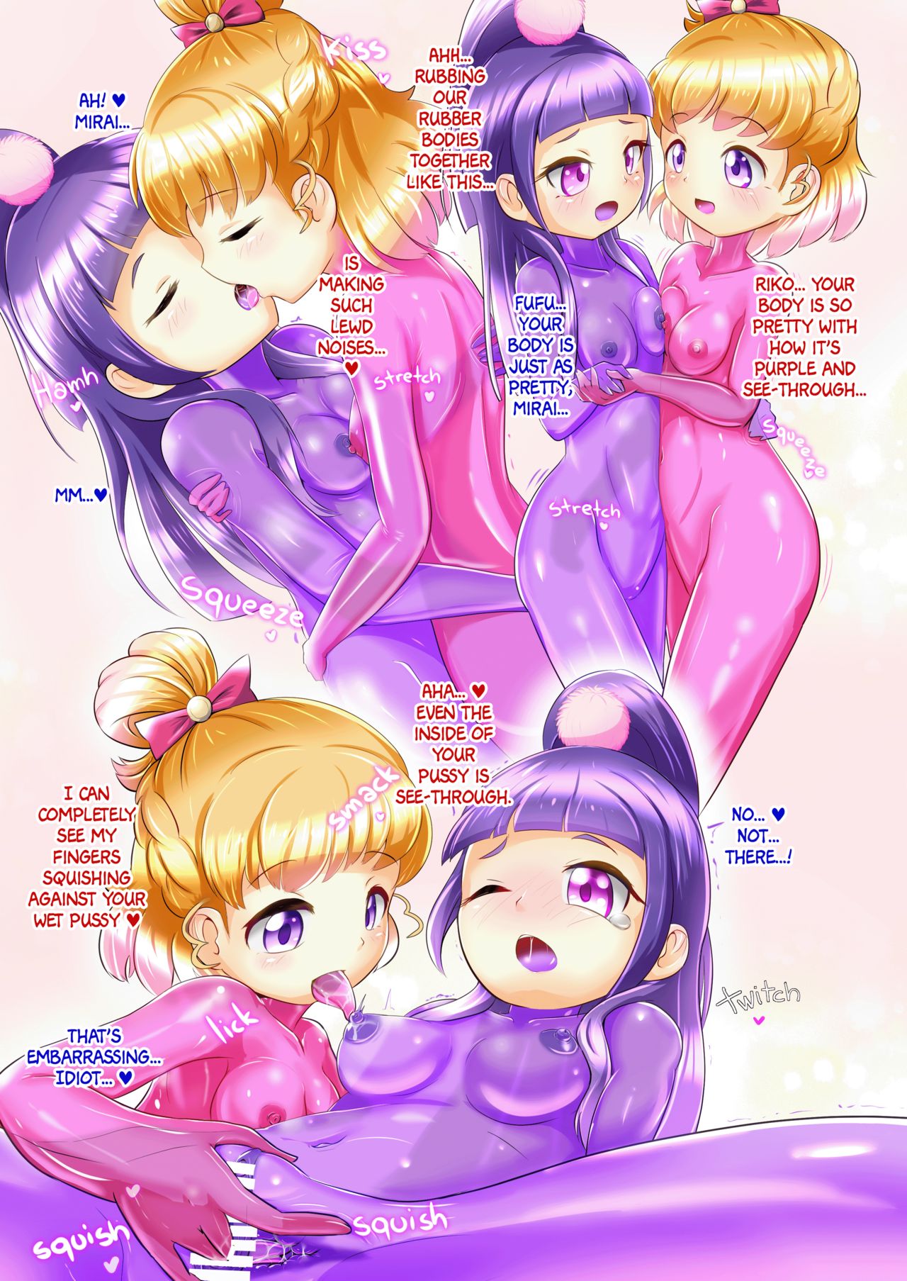 Miracle Magical RUBBER DOLL page 5 full