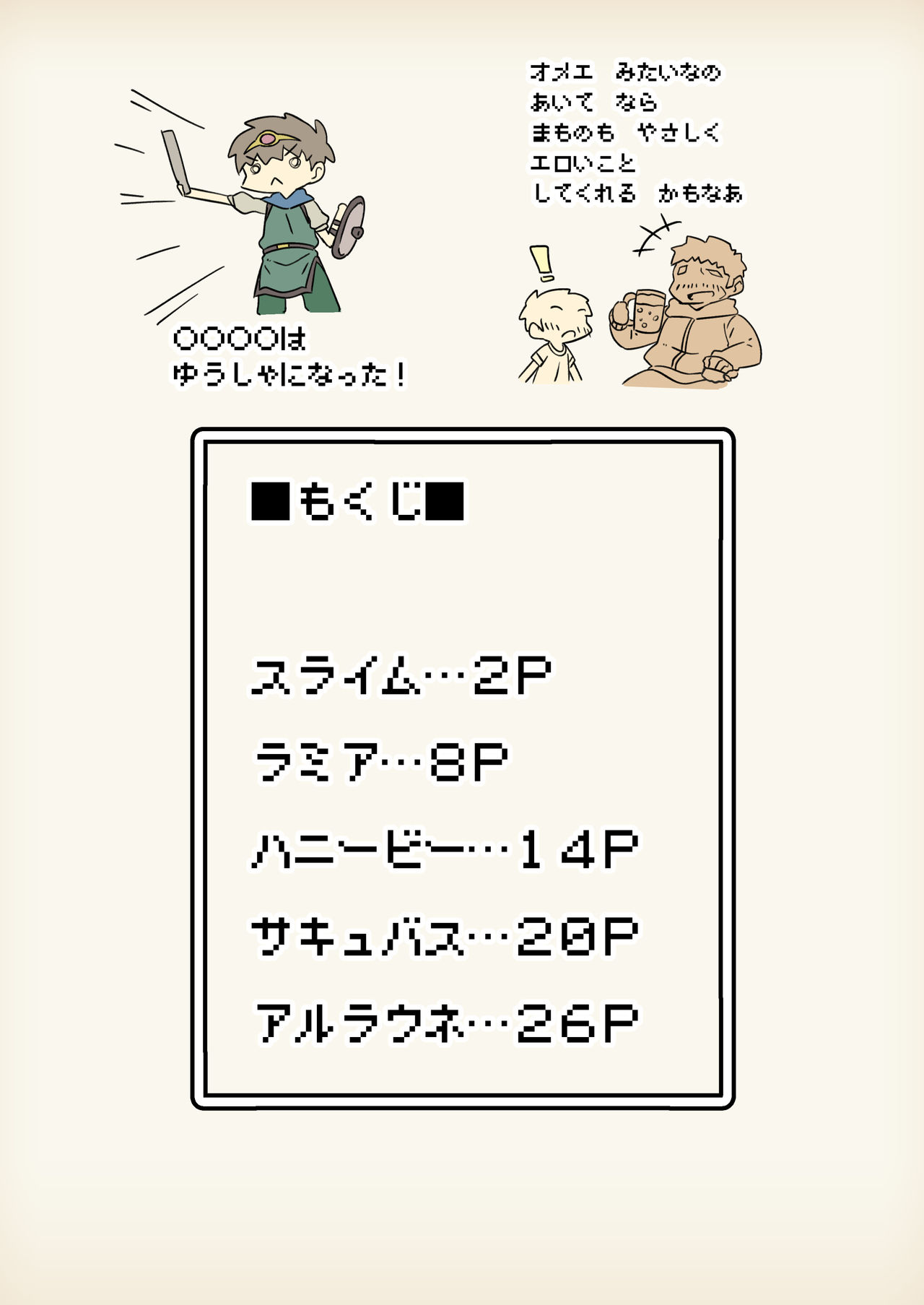 Mamono Musume to no Tatakai wa Katte mo Makete mo Ecchi na Tatakai ni Naru page 2 full