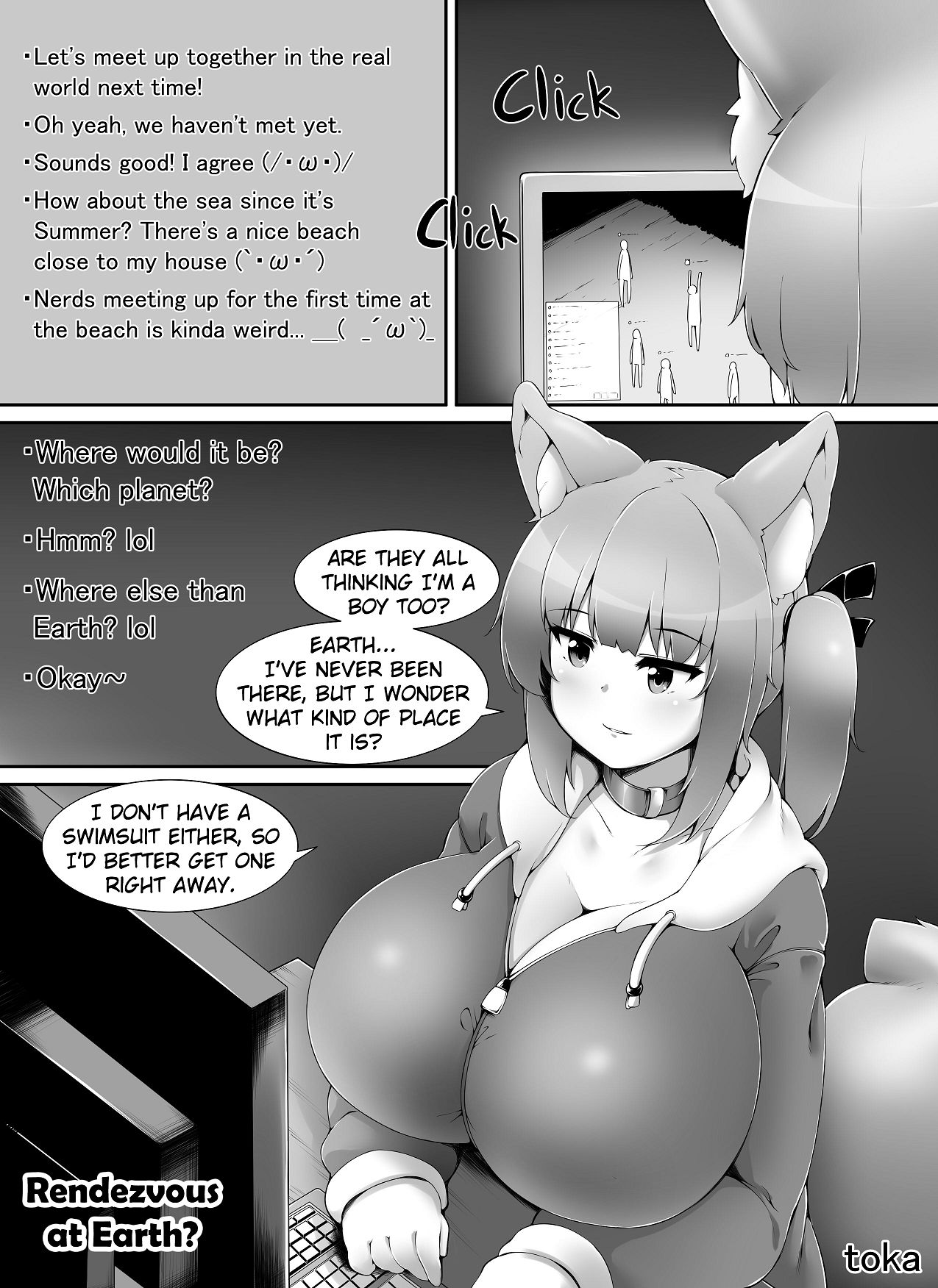 Is the meeting on Earth? page 1 full