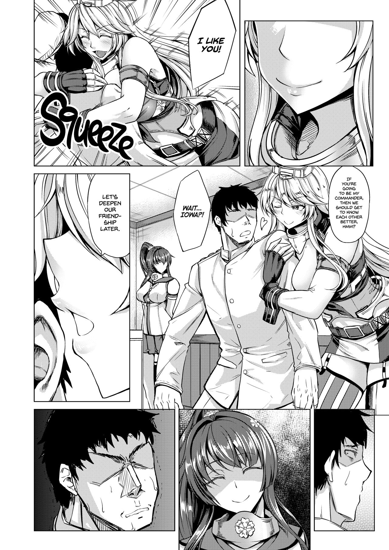 Tobikkiri no Senkan VS Senkan | Top Tier Ship Girl VS Ship Girl page 3 full