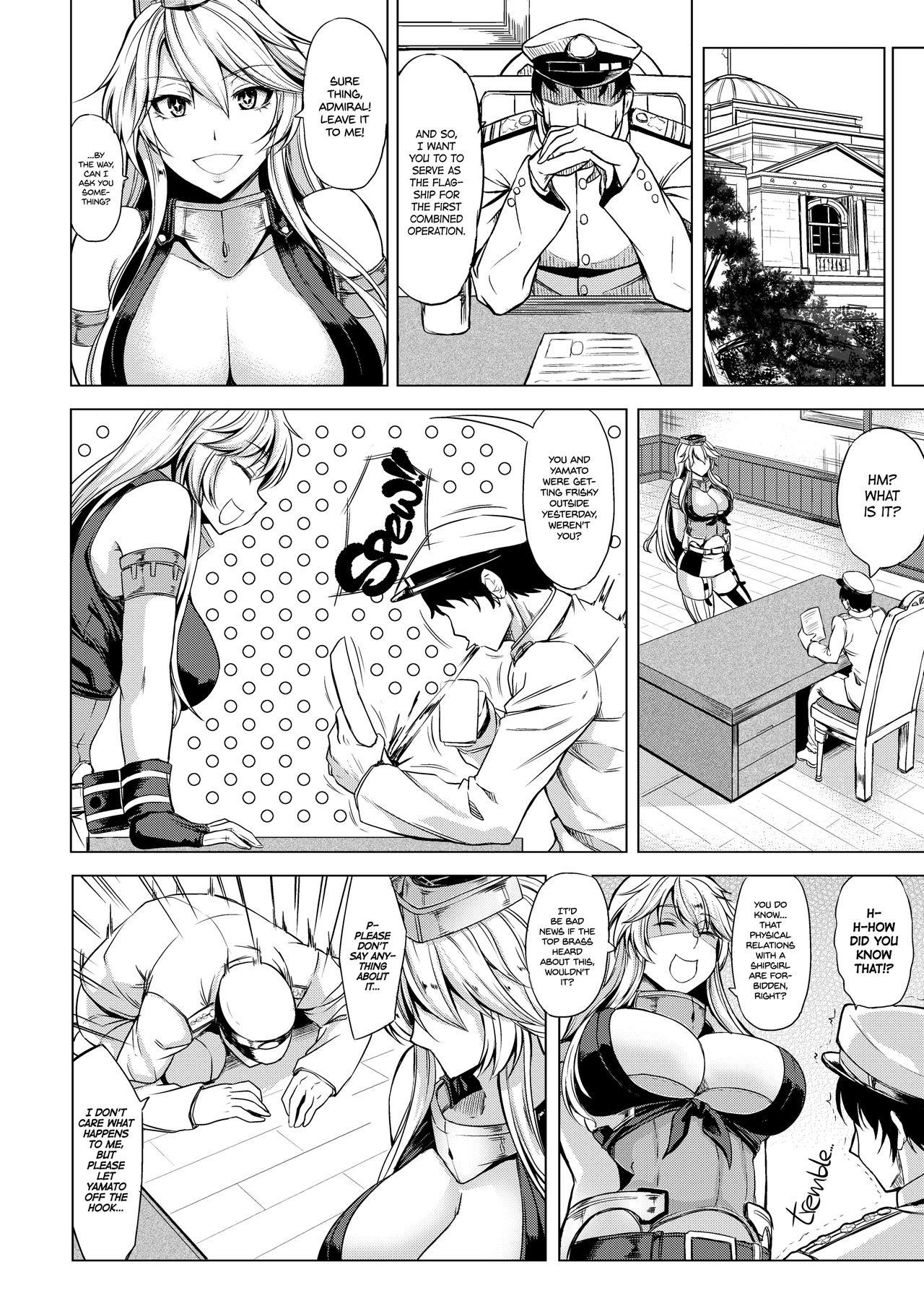 Tobikkiri no Senkan VS Senkan | Top Tier Ship Girl VS Ship Girl page 5 full