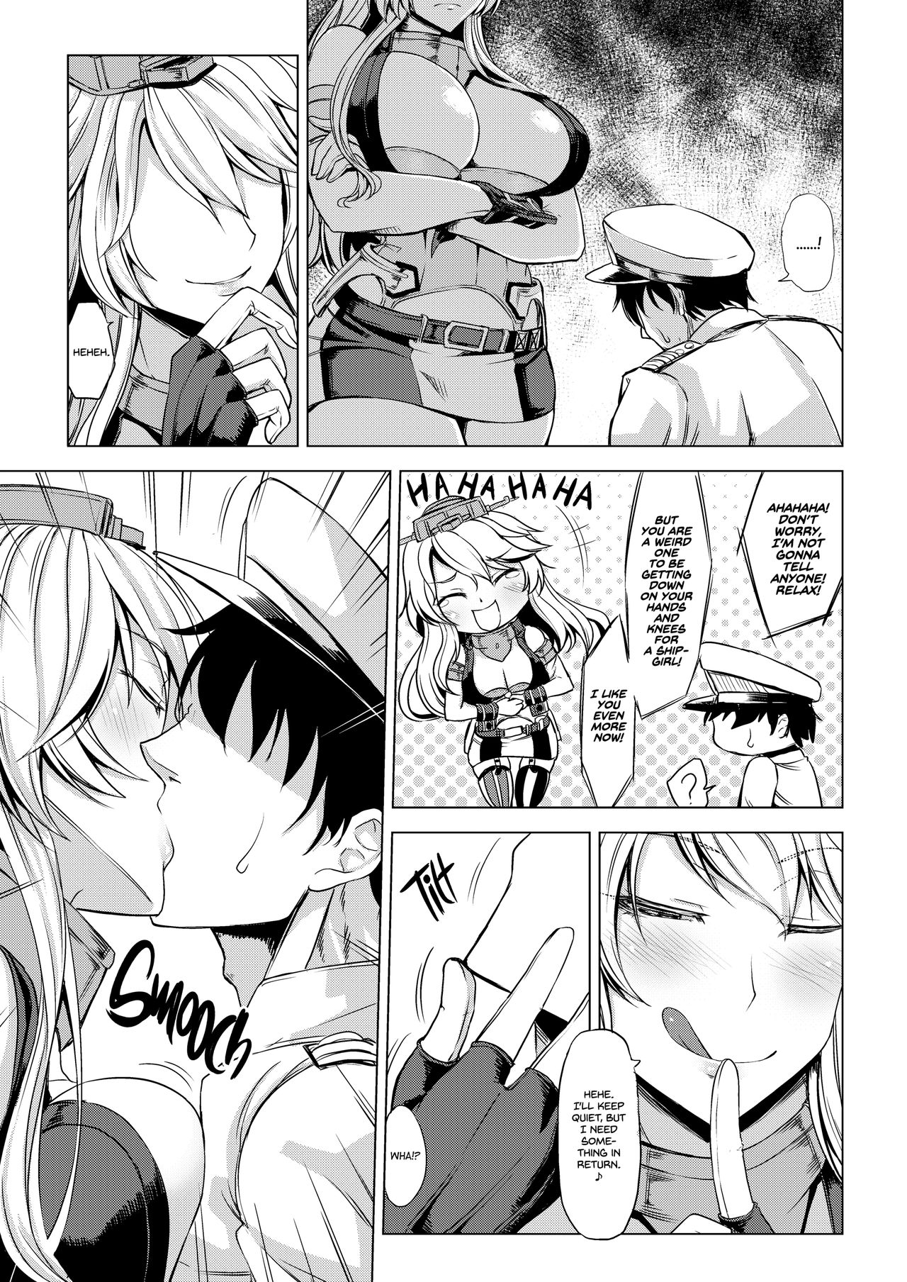 Tobikkiri no Senkan VS Senkan | Top Tier Ship Girl VS Ship Girl page 6 full