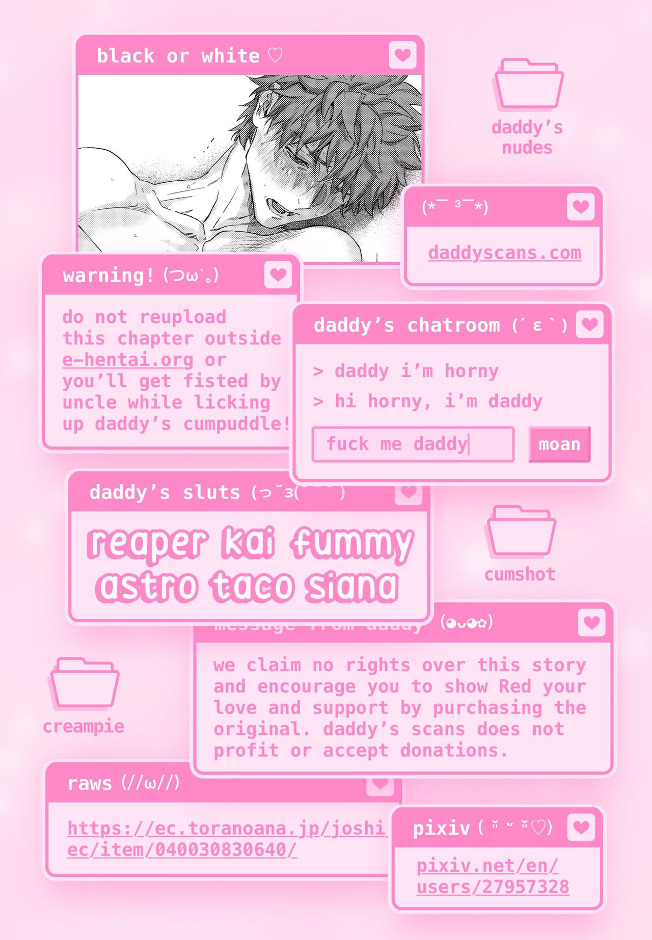 Black or White page 3 full