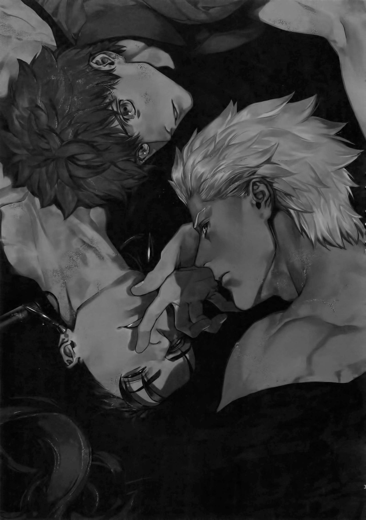 Black or White page 4 full