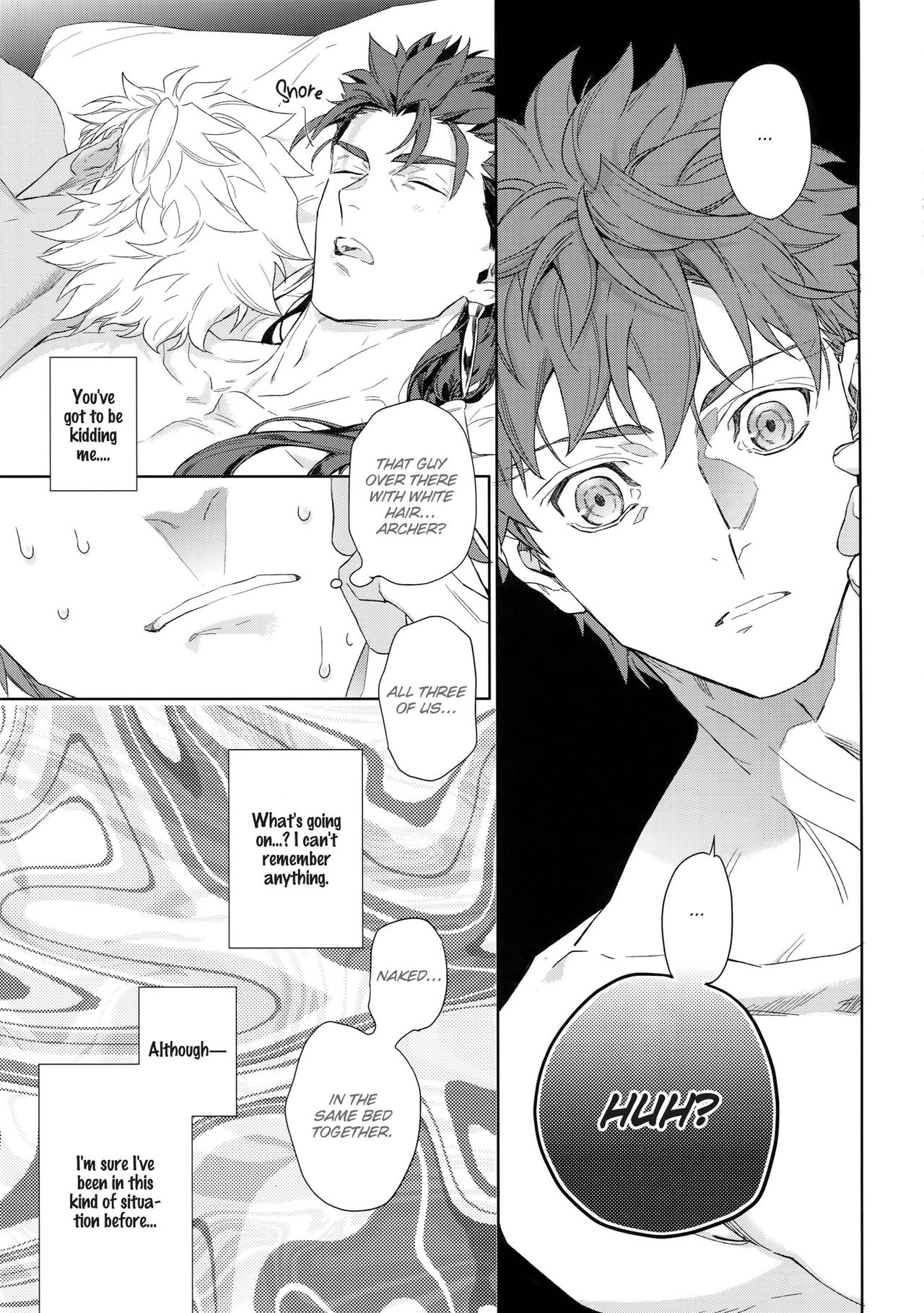 Black or White page 8 full