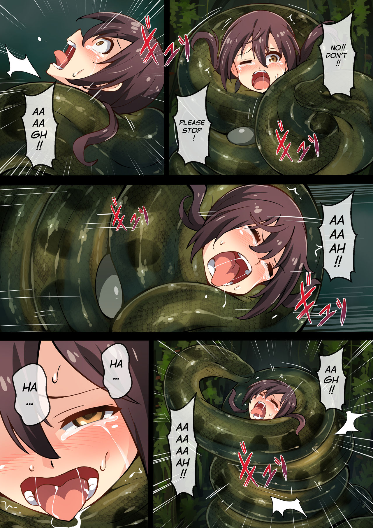 Hell of Swallowed page 8 full