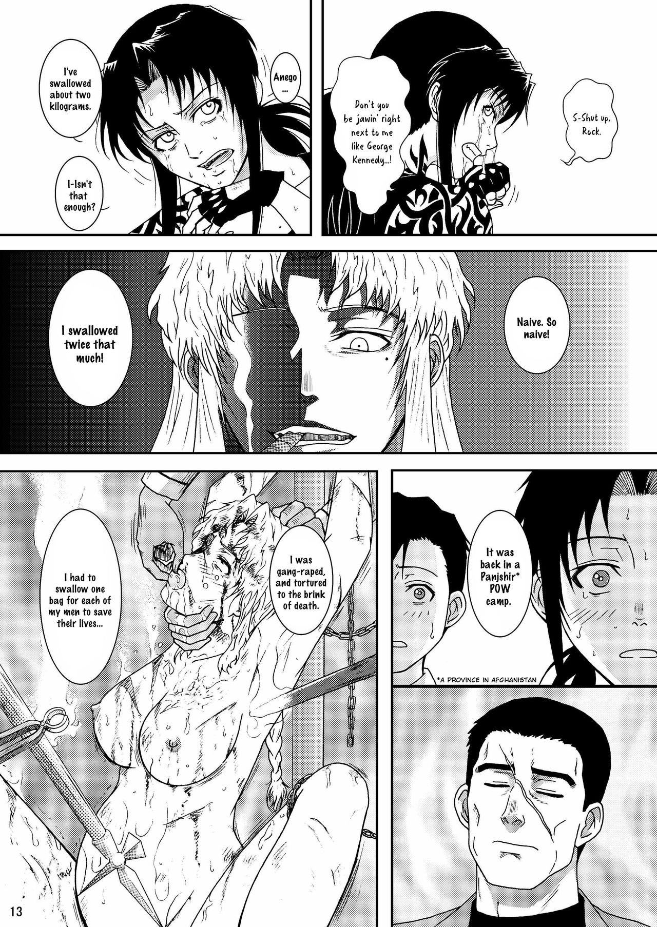 DEAD MAN WALKIN' page 10 full