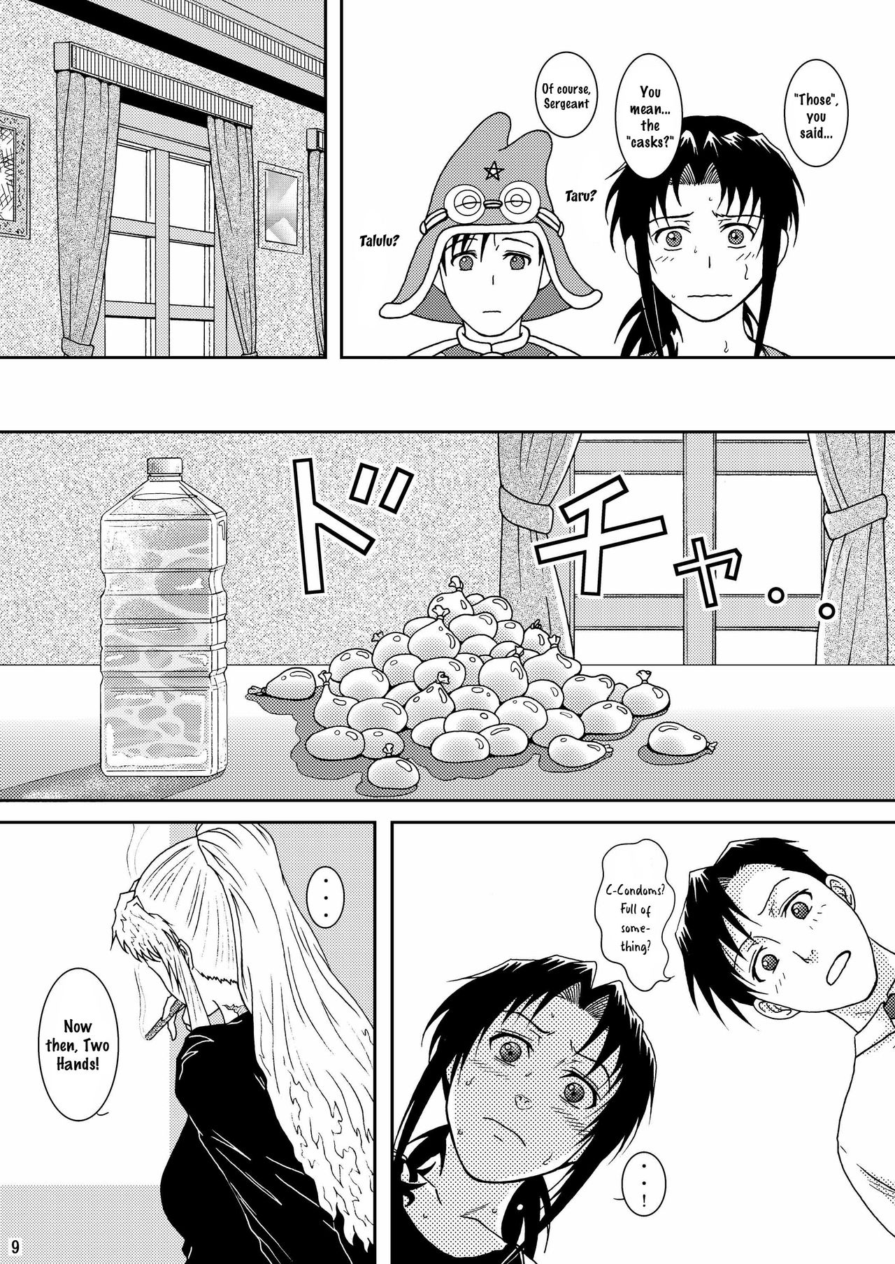 DEAD MAN WALKIN' page 6 full