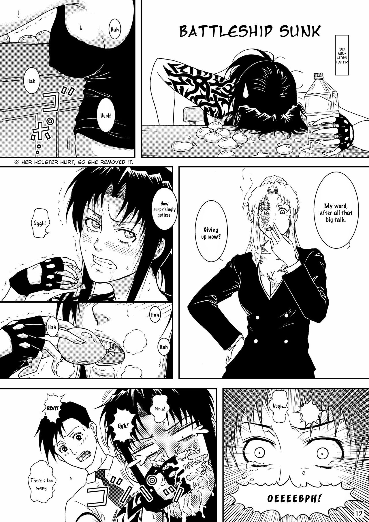 DEAD MAN WALKIN' page 9 full