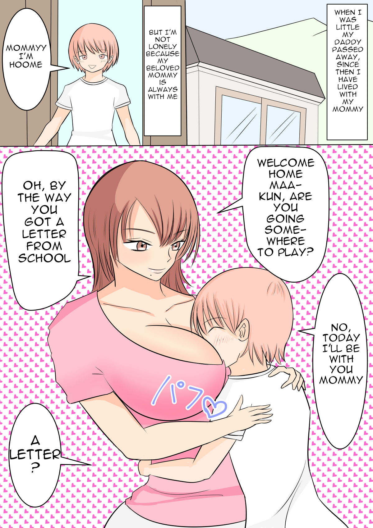 Boku no Daisuki na Yurufuwa Mama to Ottori Love Love Seikyouiku page 2 full