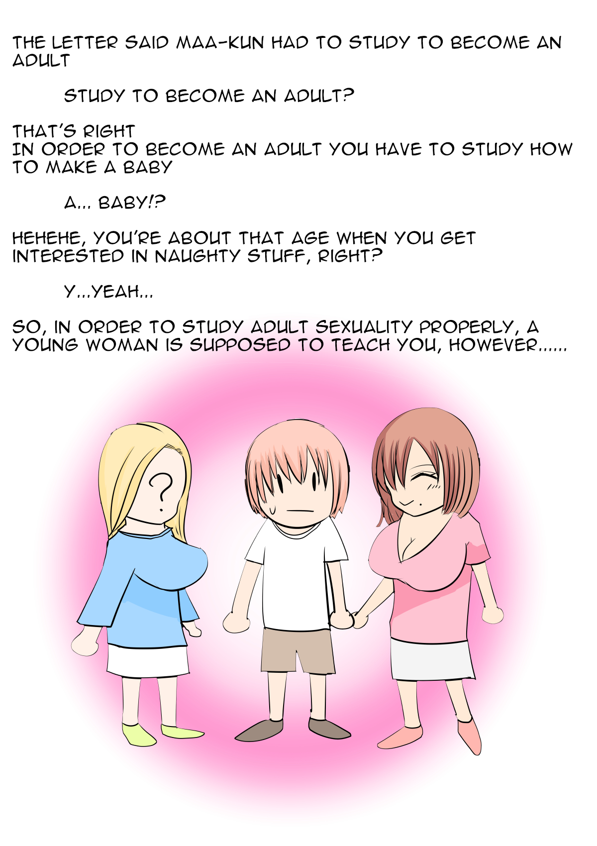 Boku no Daisuki na Yurufuwa Mama to Ottori Love Love Seikyouiku page 3 full