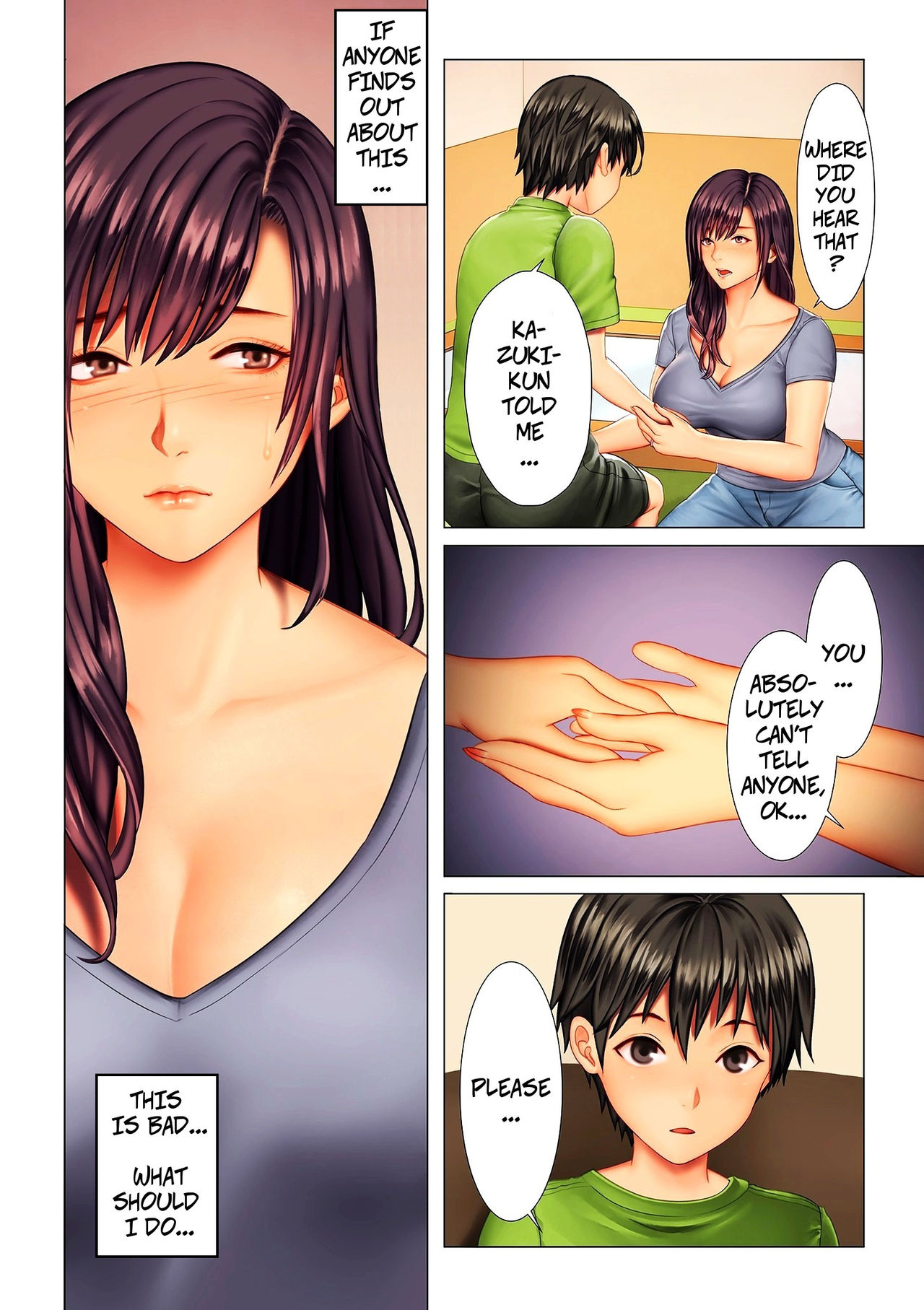 Oba-san no Ana | Her Hole Ch. 1-2 page 8 full