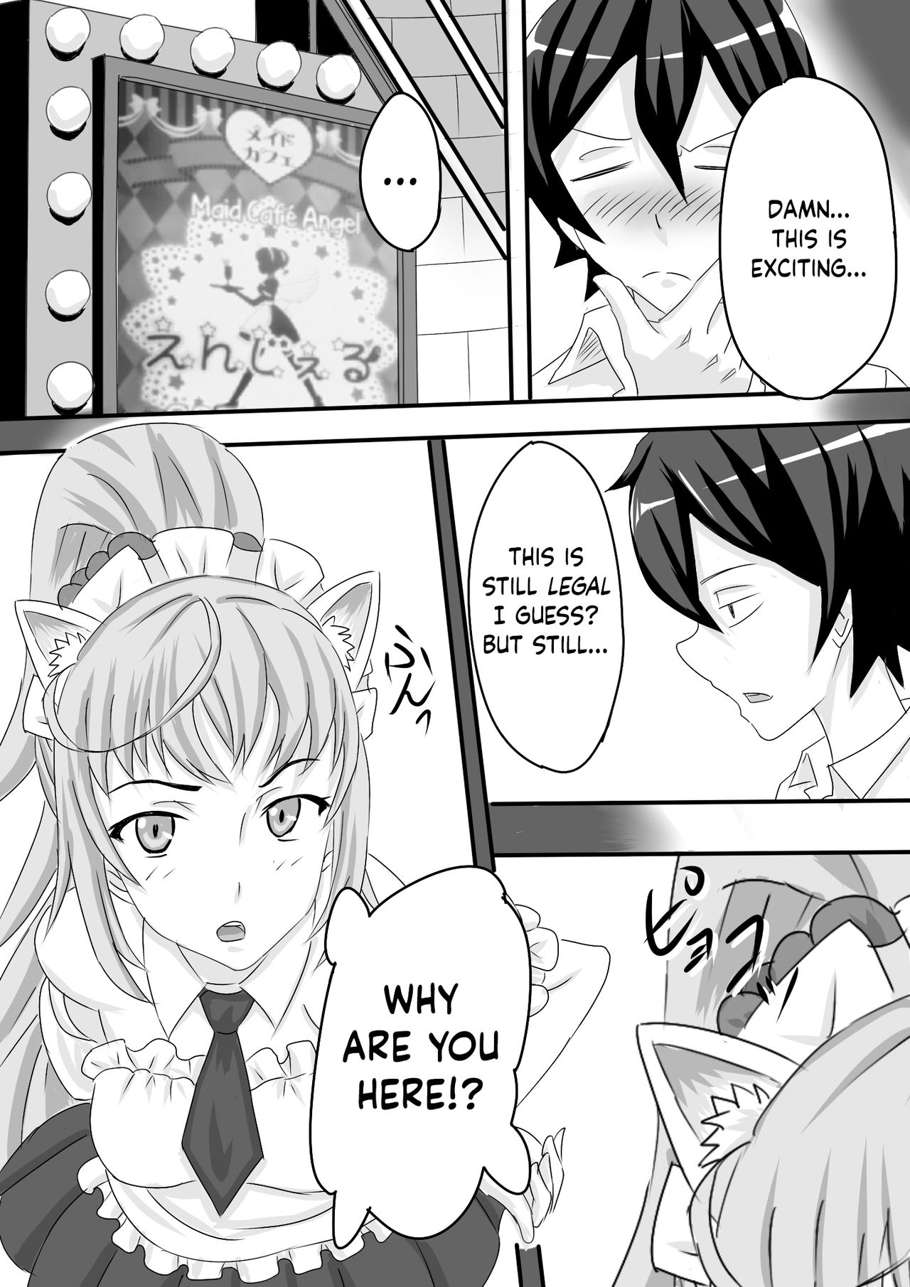 Yoru Osoku ni Dearuiteru Onnanoko ni wa Oshioki da page 10 full