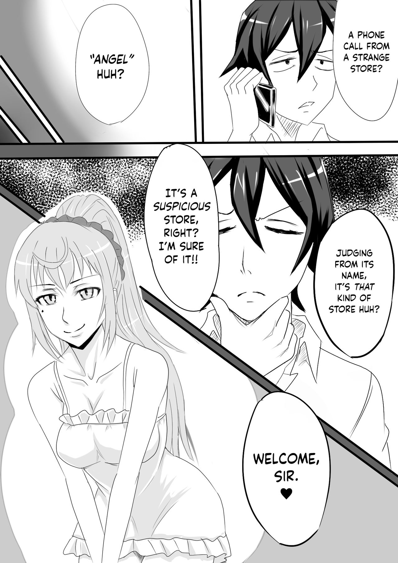 Yoru Osoku ni Dearuiteru Onnanoko ni wa Oshioki da page 2 full