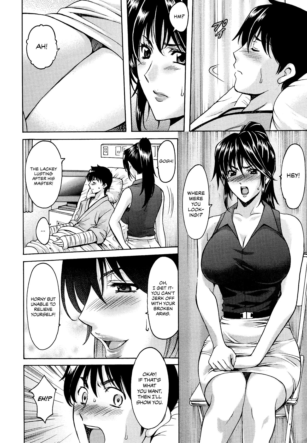 Oshikake Byouin Kijouika | Gatecrash Hospital Cowgirl Sex Ward Ch. 1 page 6 full