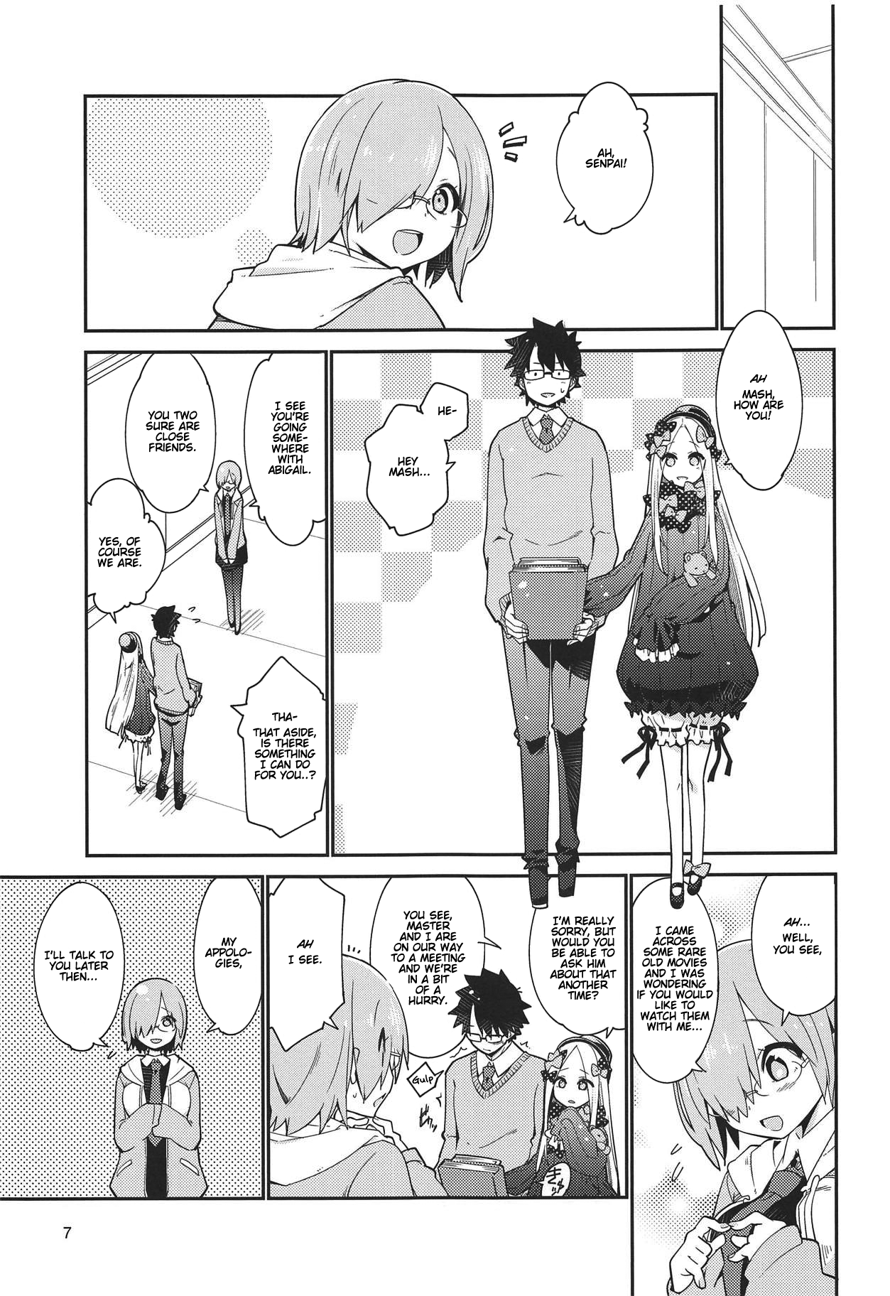 Hoshi no Furu Yo no Sono Ato de... page 6 full
