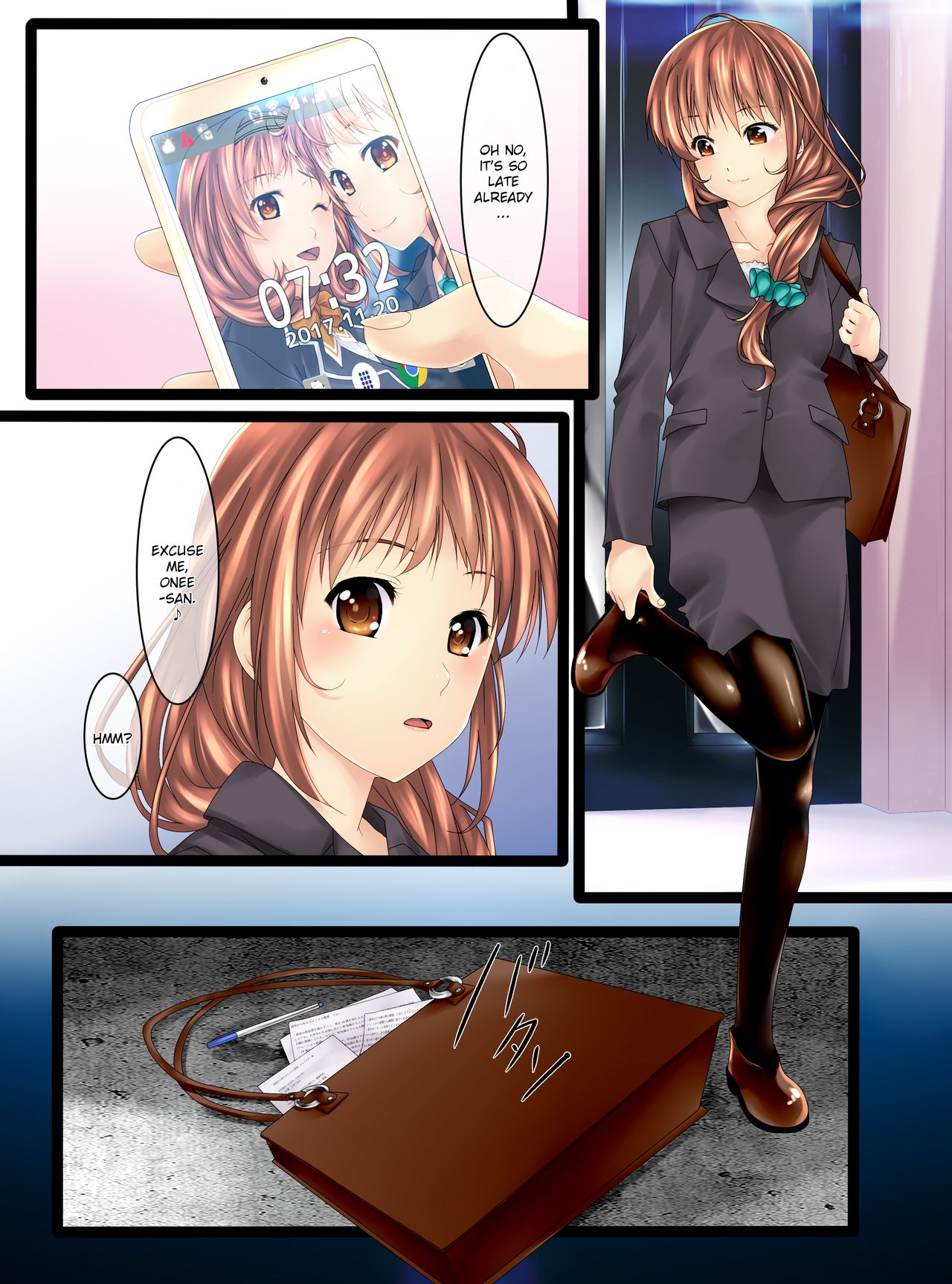 Ningyou ni Sareta Oyako page 1 full