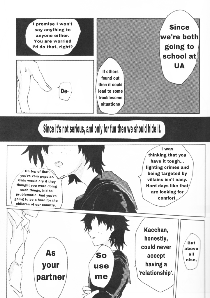 Oroka na Futari no Renshuu Kyoku | Our Foolish Etude Together page 10 full