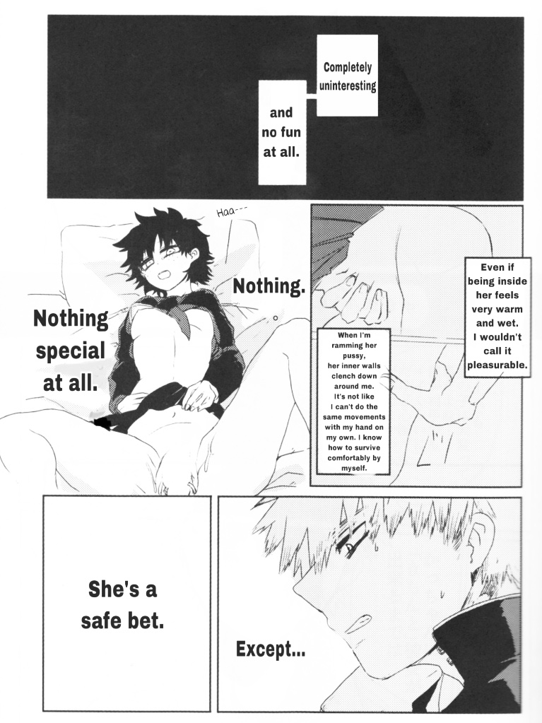 Oroka na Futari no Renshuu Kyoku | Our Foolish Etude Together page 8 full