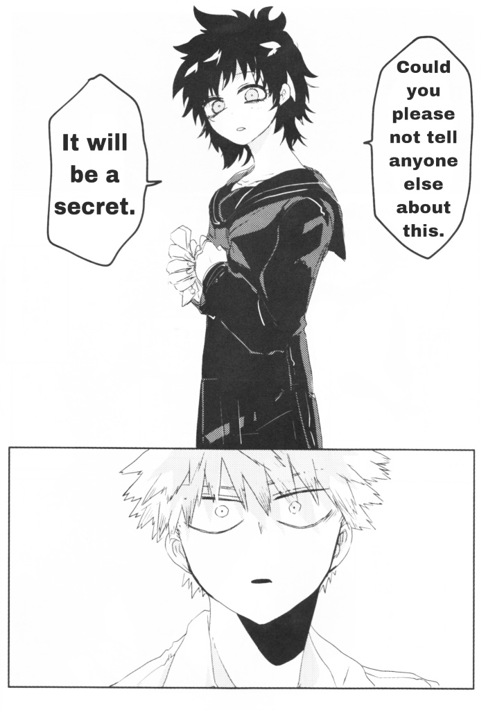 Oroka na Futari no Renshuu Kyoku | Our Foolish Etude Together page 9 full